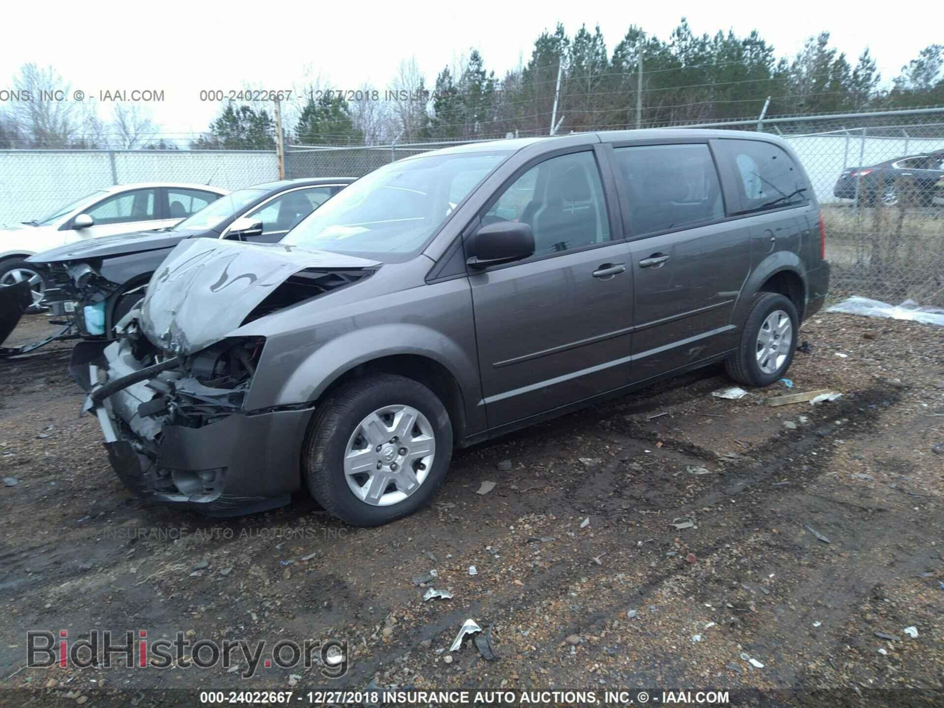 2010 DODGE GRAND CARAVAN - VIN: 2D4RN4DE0AR467273 - Фото 2