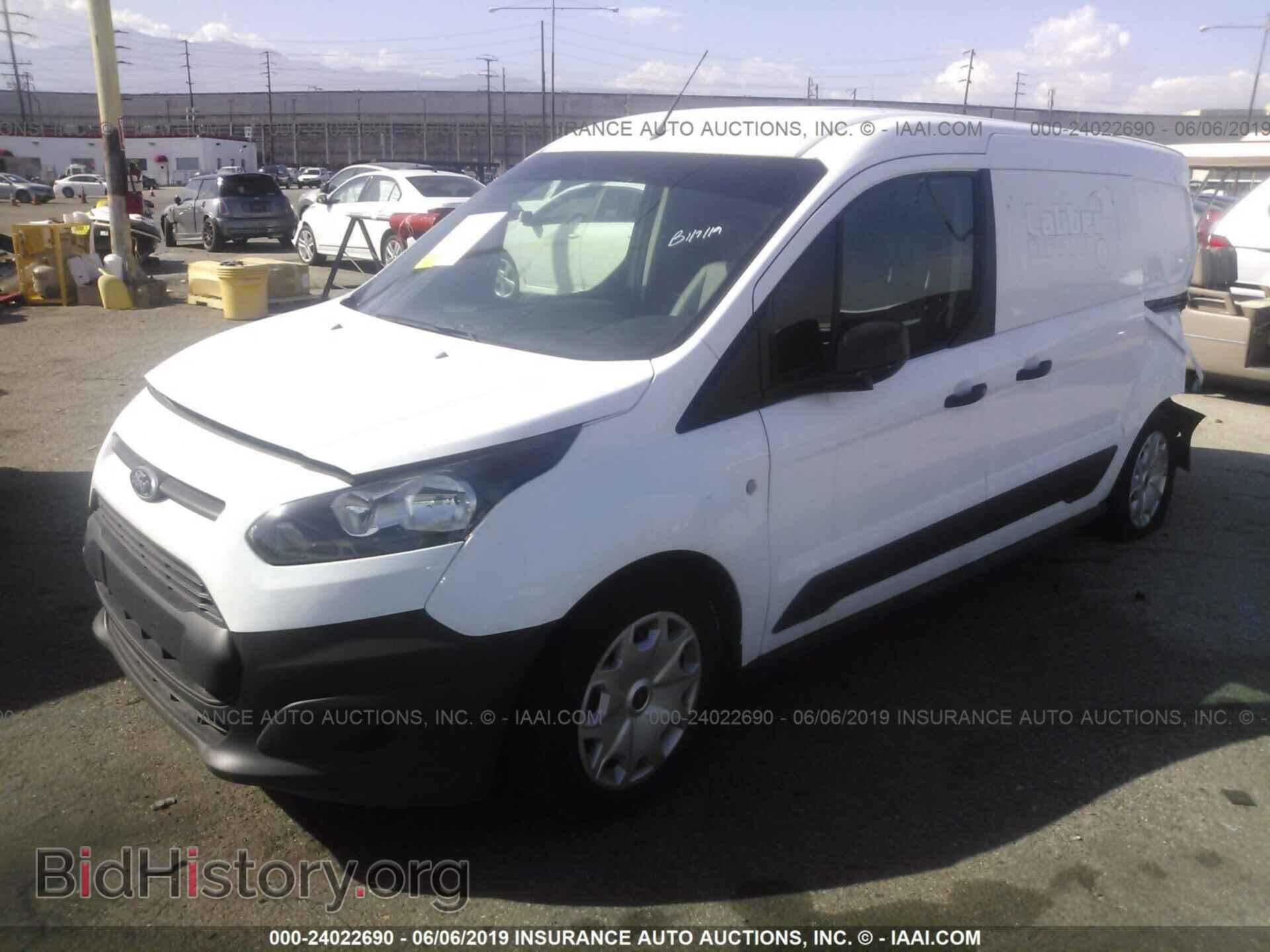 2015 FORD TRANSIT CONNECT - VIN: NM0LS7EX8F1227927 - Фото 2