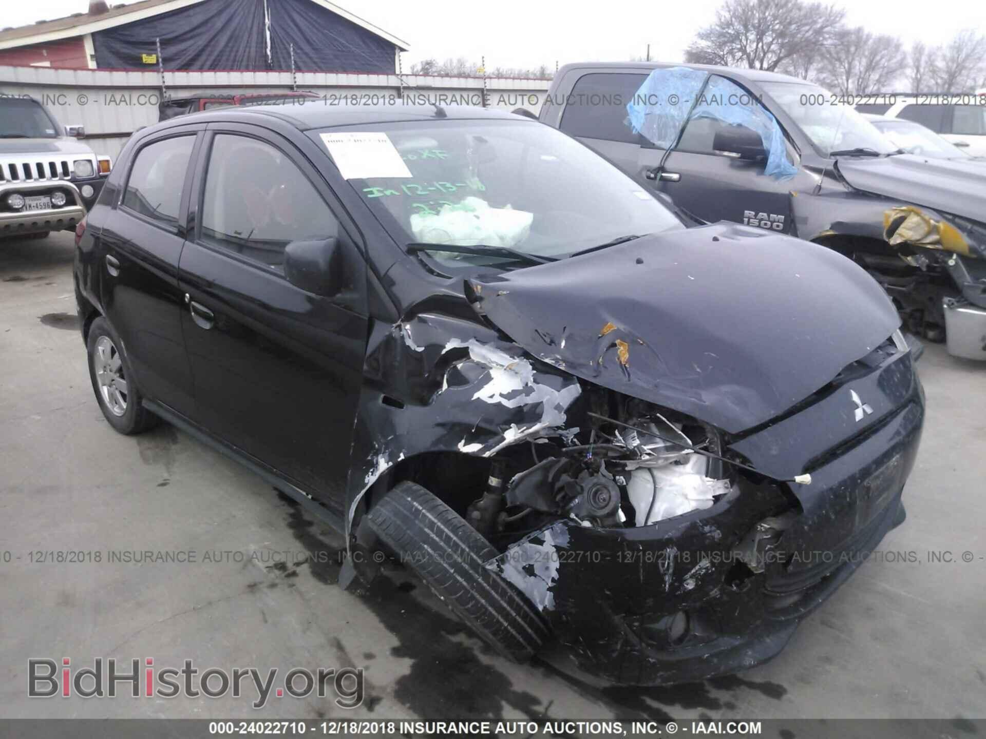Фотография ML32A4HJ4EH004638 - MITSUBISHI MIRAGE 2014