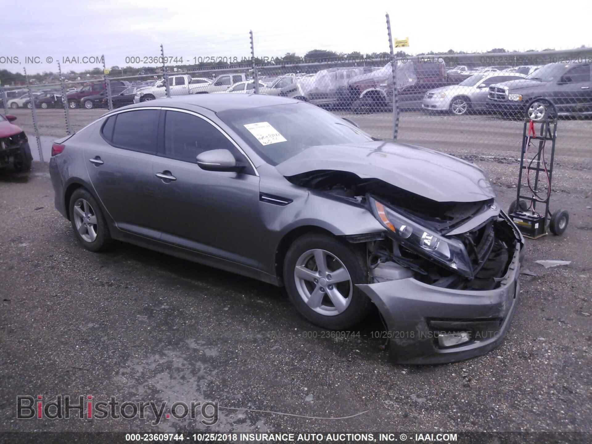 Photo 5XXGM4A74FG511725 - KIA OPTIMA 2015