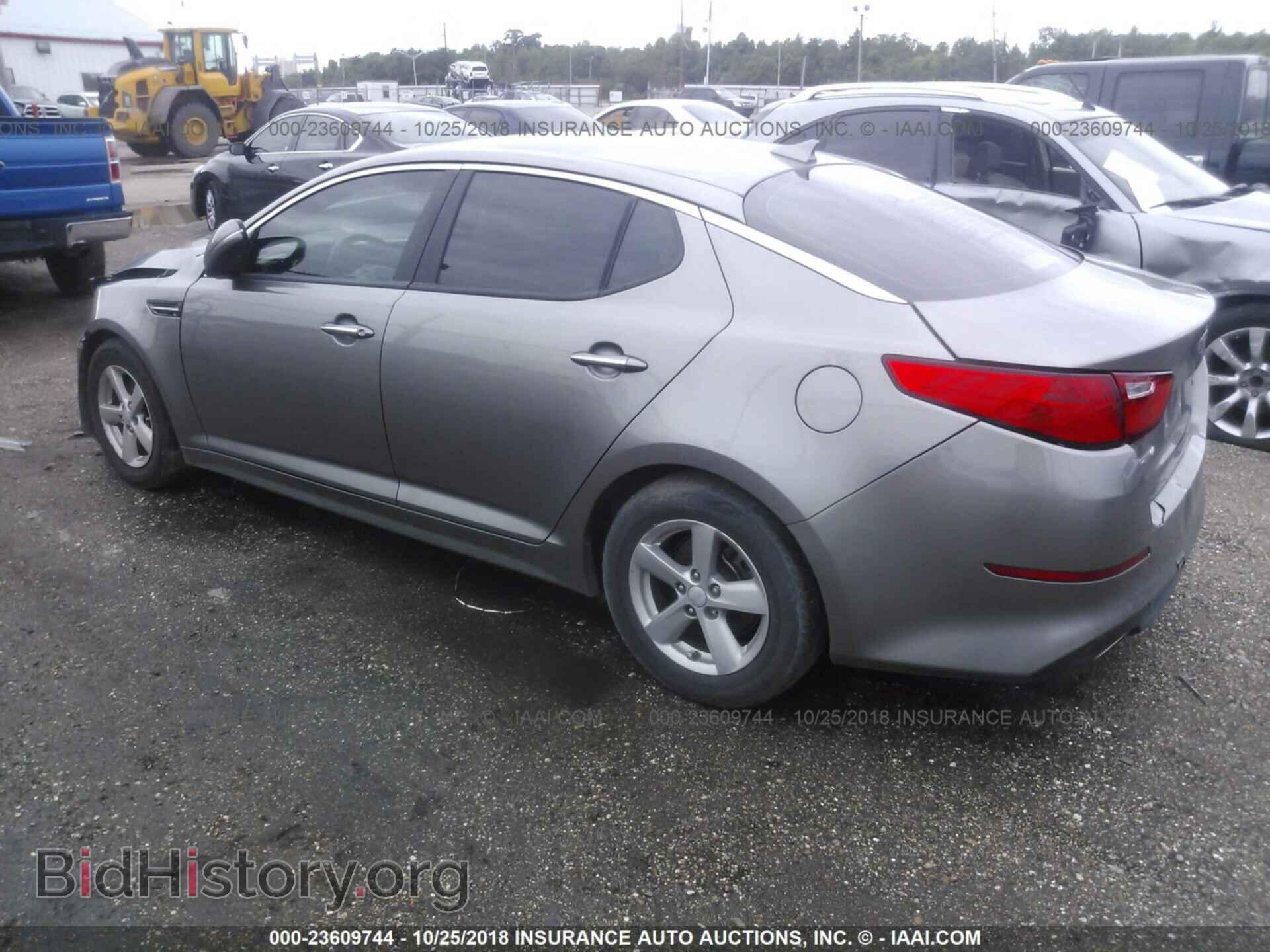 2015 KIA OPTIMA - VIN: 5XXGM4A74FG511725 - Photo 3