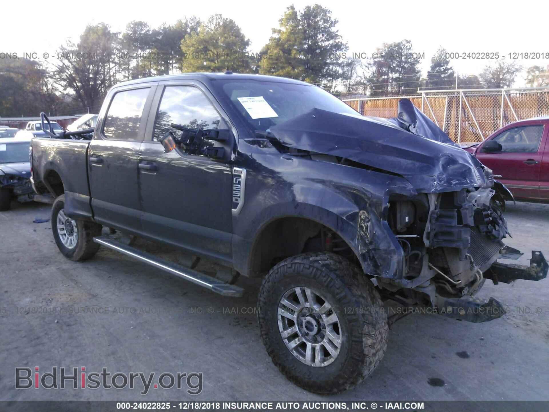 Фотография 1FT7W2B68HEB84256 - FORD F250 2017