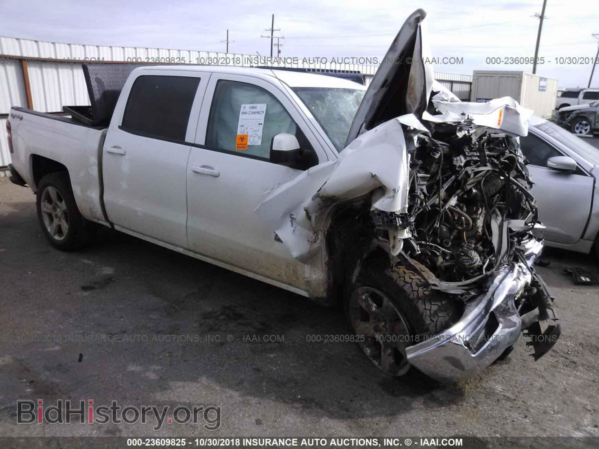 Photo 3GCUKREC9EG388979 - CHEVROLET SILVERADO 2014