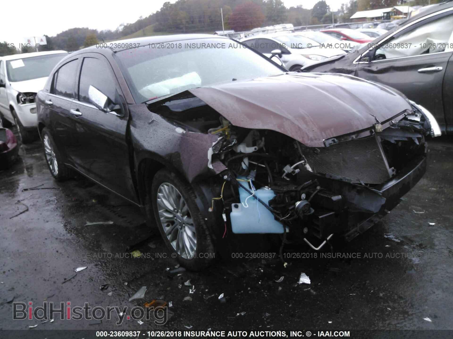 Photo 1C3CCBCB4CN169785 - CHRYSLER 200 2012
