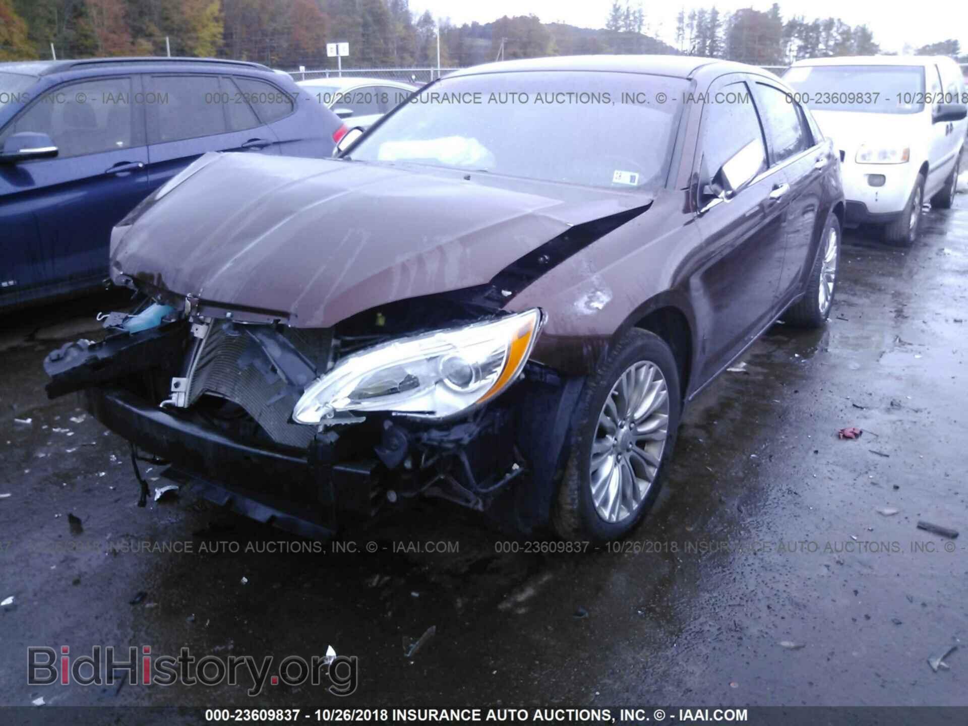 2012 CHRYSLER 200 - VIN: 1C3CCBCB4CN169785 - Photo 2