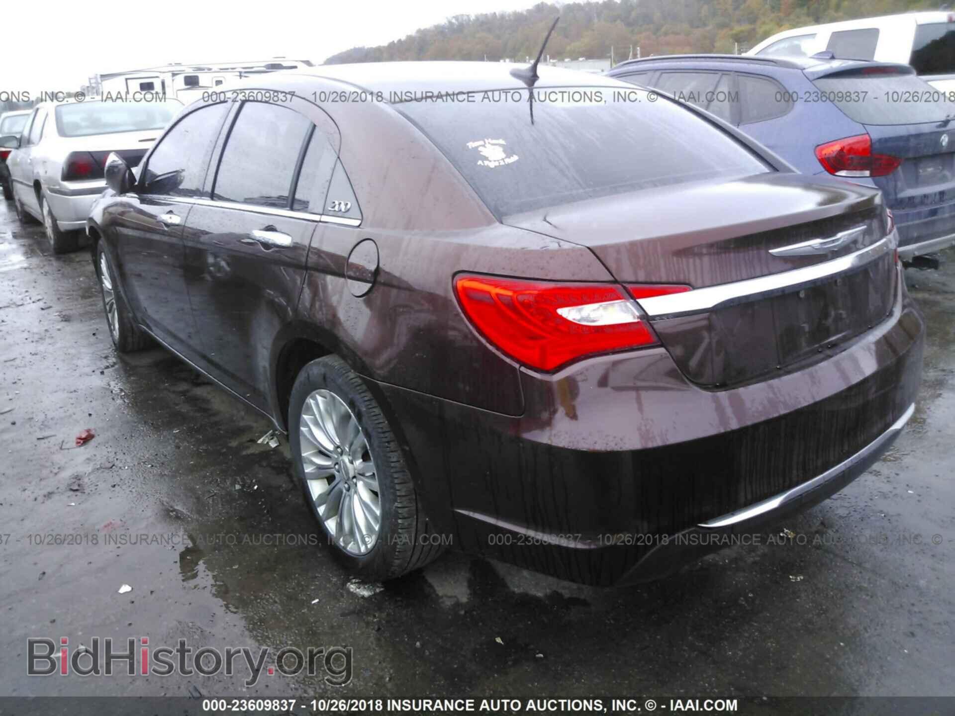 2012 CHRYSLER 200 - VIN: 1C3CCBCB4CN169785 - Photo 3