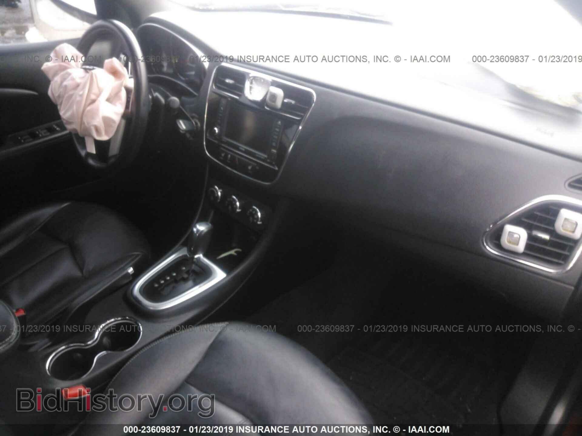 2012 CHRYSLER 200 - VIN: 1C3CCBCB4CN169785 - Photo 5