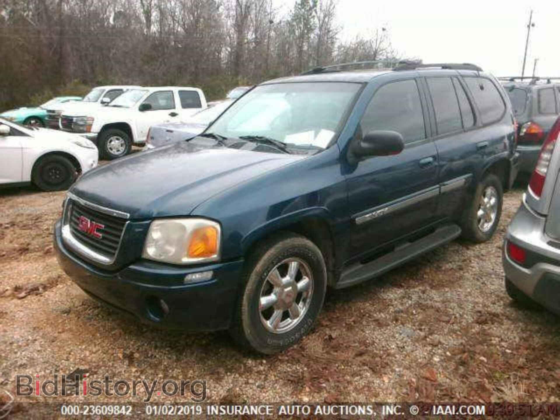 Фотография 1GKDS13S722371229 - GMC ENVOY 2002