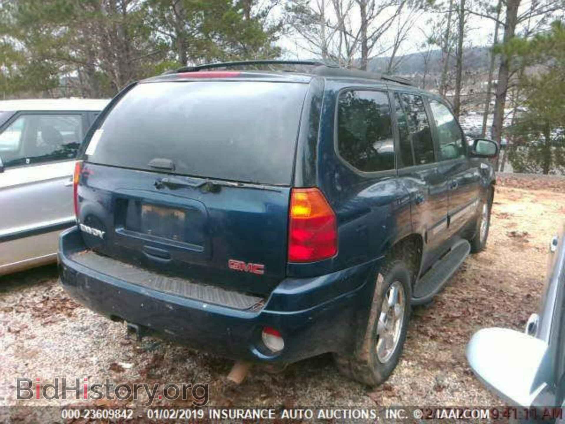 2002 GMC ENVOY - VIN: 1GKDS13S722371229 - Фото 2