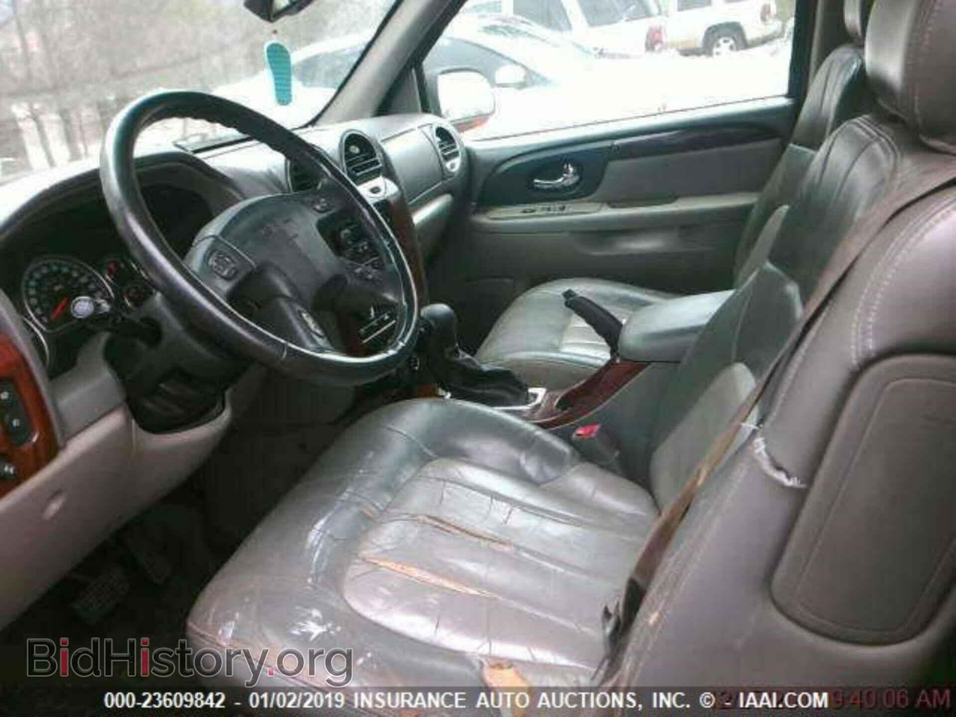 2002 GMC ENVOY - VIN: 1GKDS13S722371229 - Фото 3