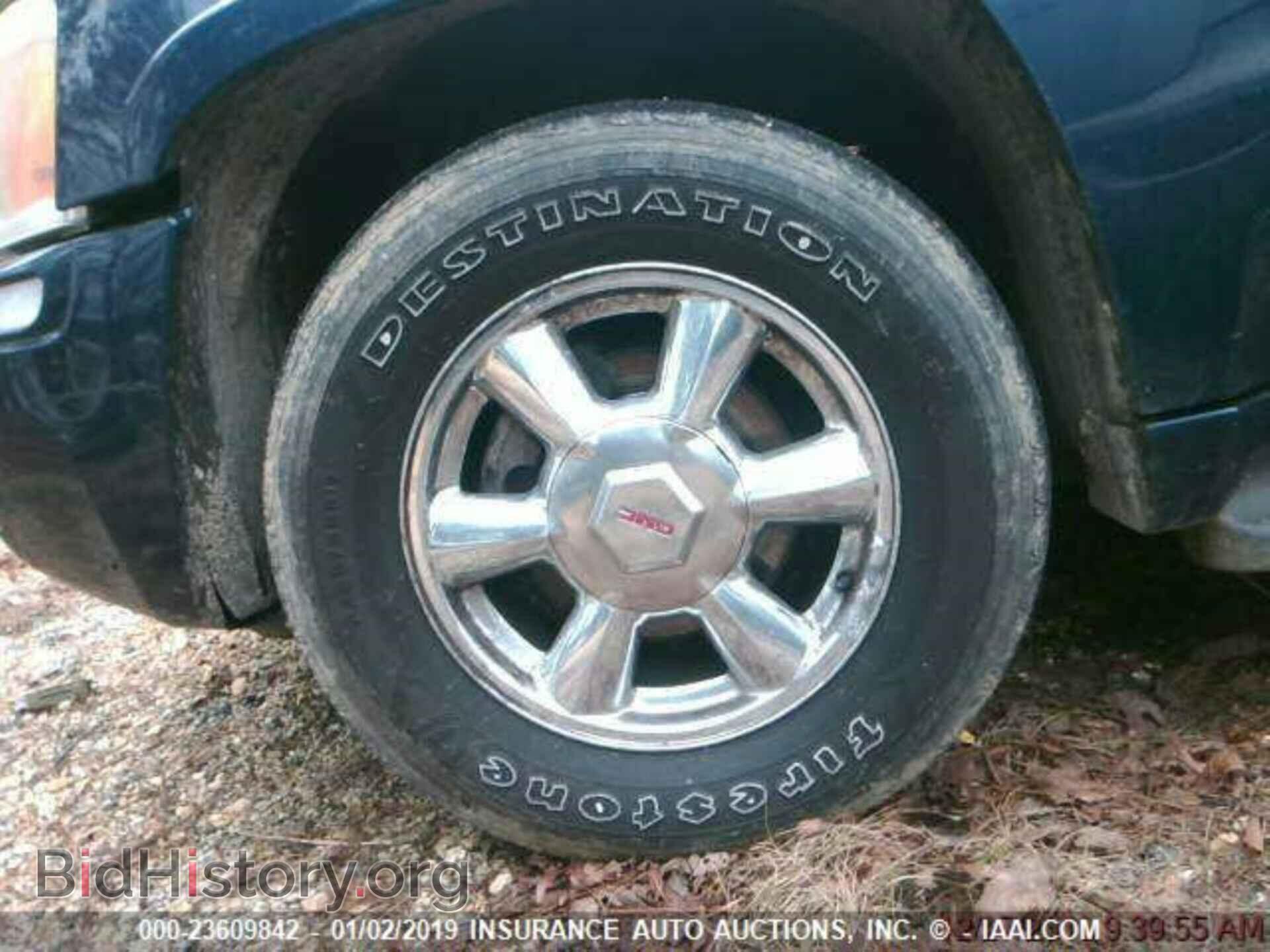 2002 GMC ENVOY - VIN: 1GKDS13S722371229 - Фото 4