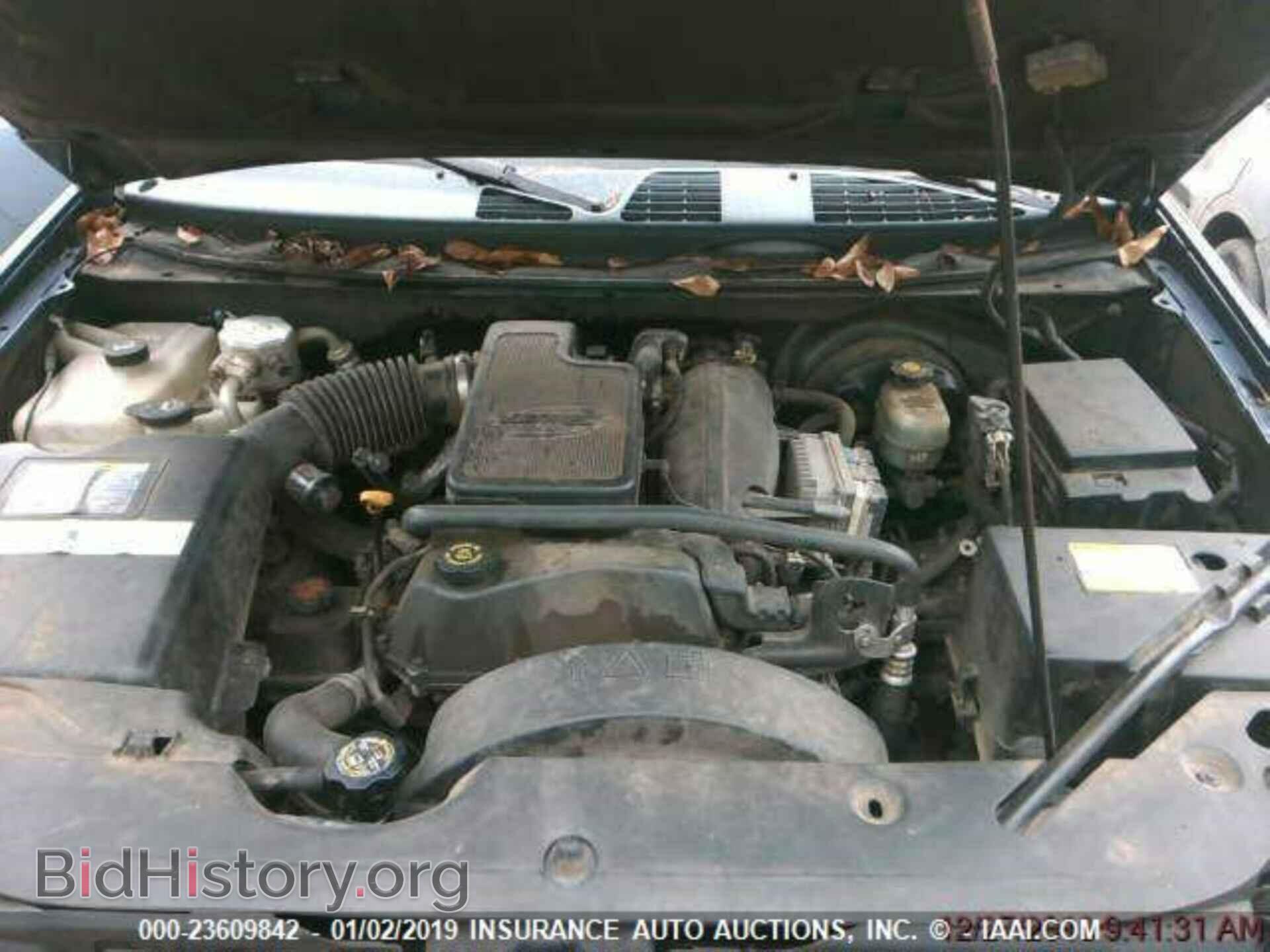 2002 GMC ENVOY - VIN: 1GKDS13S722371229 - Фото 8
