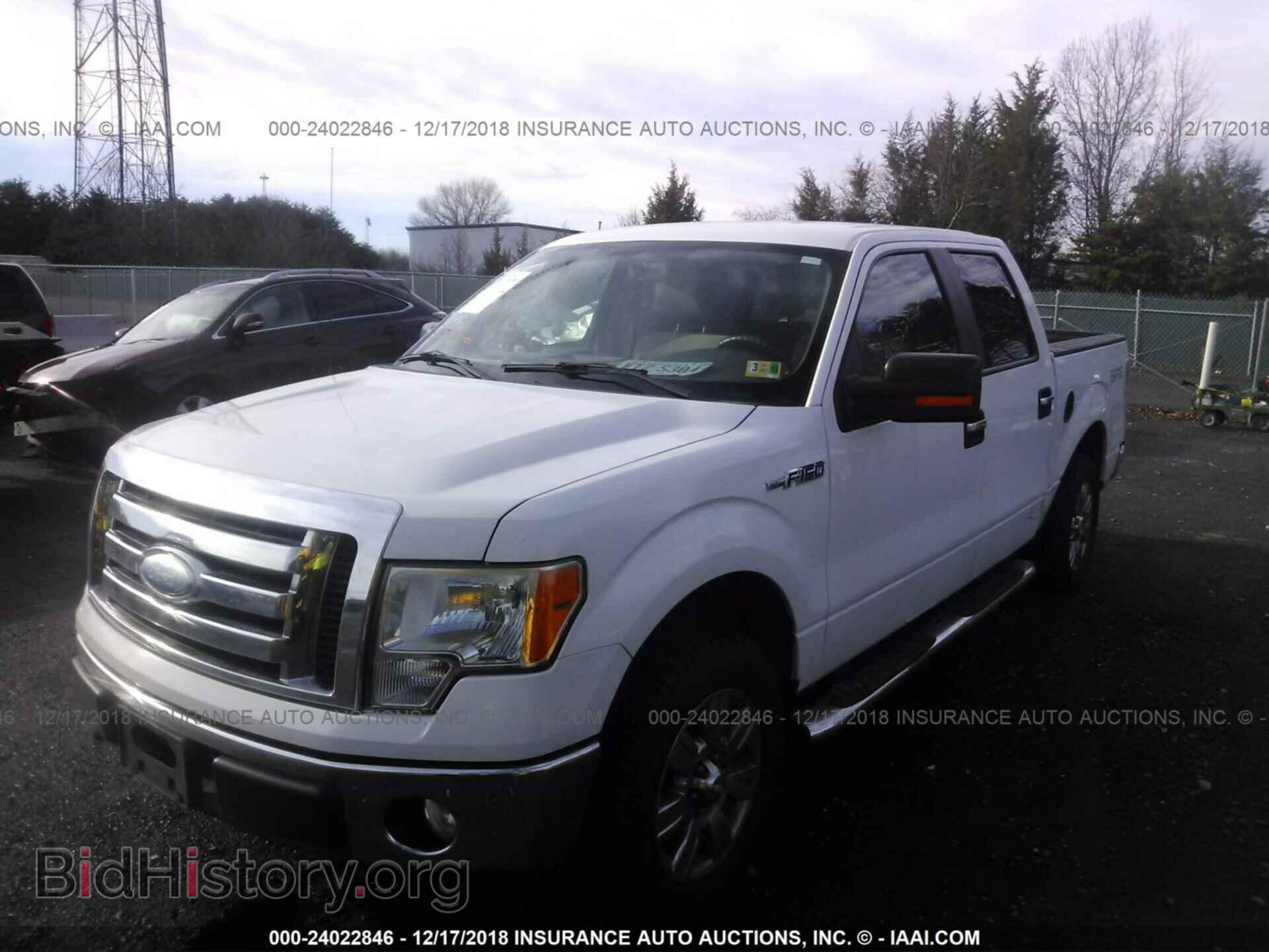 2009 FORD F150 - VIN: 1FTRW12839KB52676 - Фото 2