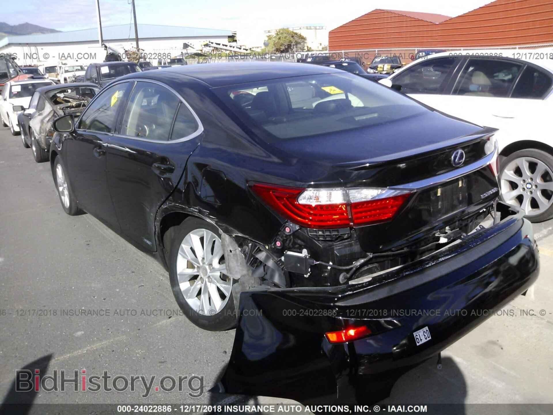 2013 LEXUS ES - VIN: JTHBW1GG5D2026294 - Фото 3