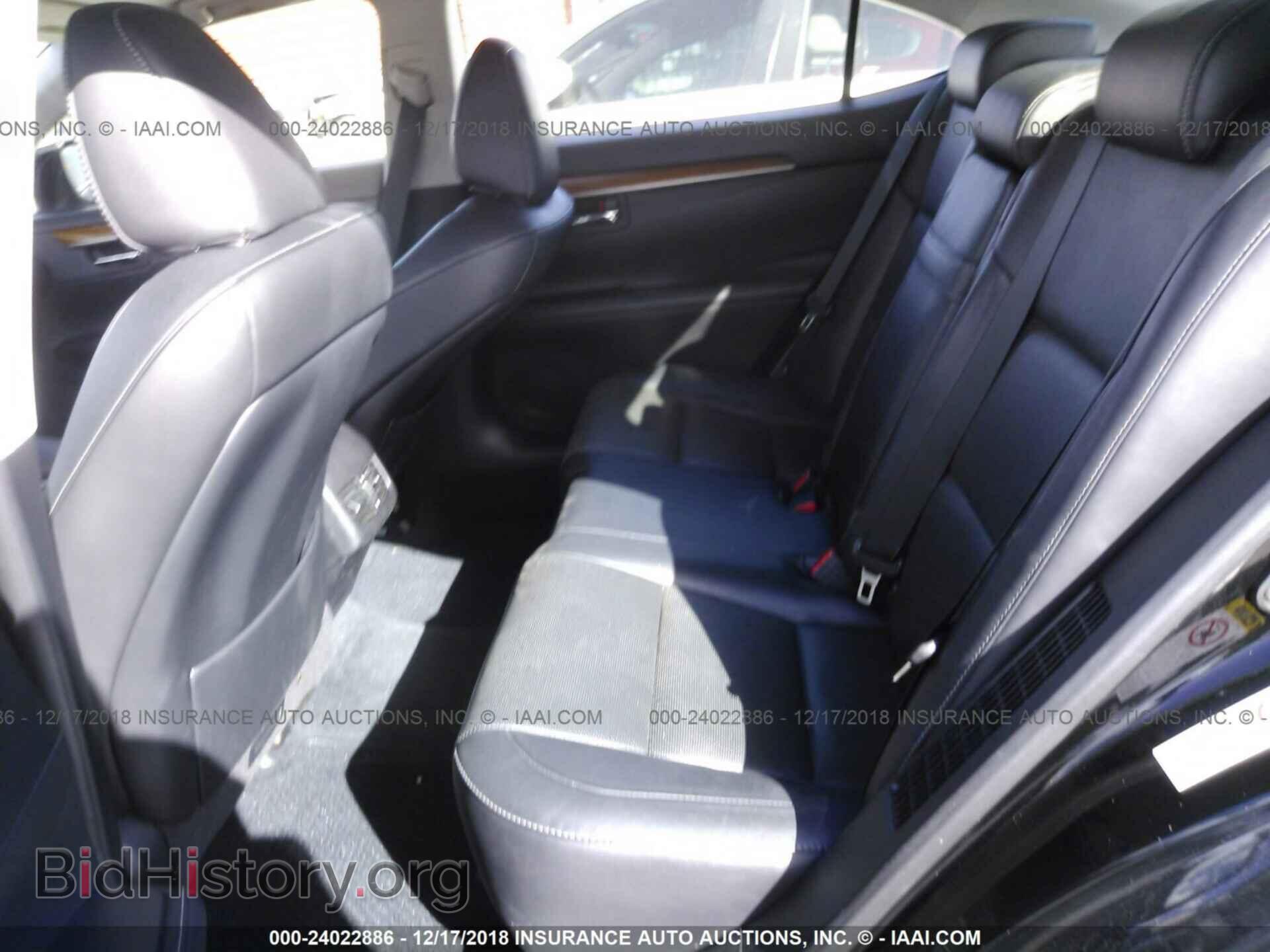 2013 LEXUS ES - VIN: JTHBW1GG5D2026294 - Фото 8