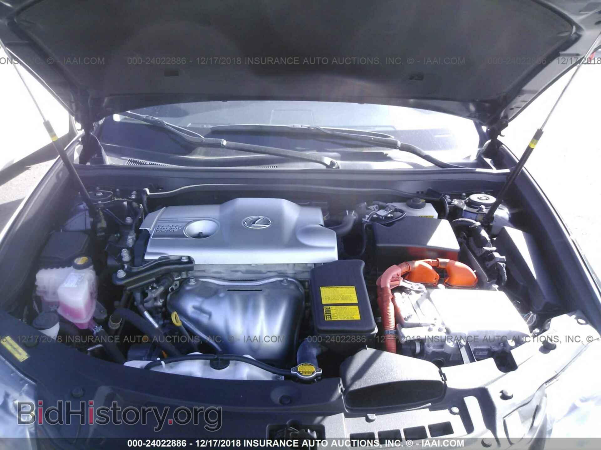 2013 LEXUS ES - VIN: JTHBW1GG5D2026294 - Фото 10