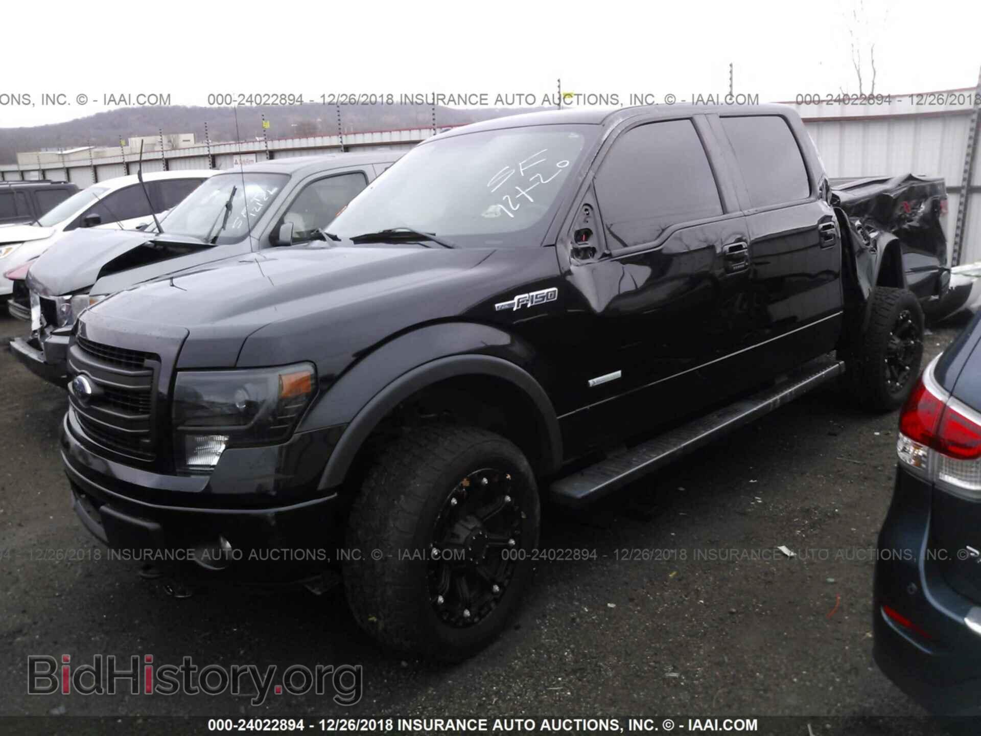 2013 FORD F150 - VIN: 1FTFW1ET4DFA45964 - Фото 2