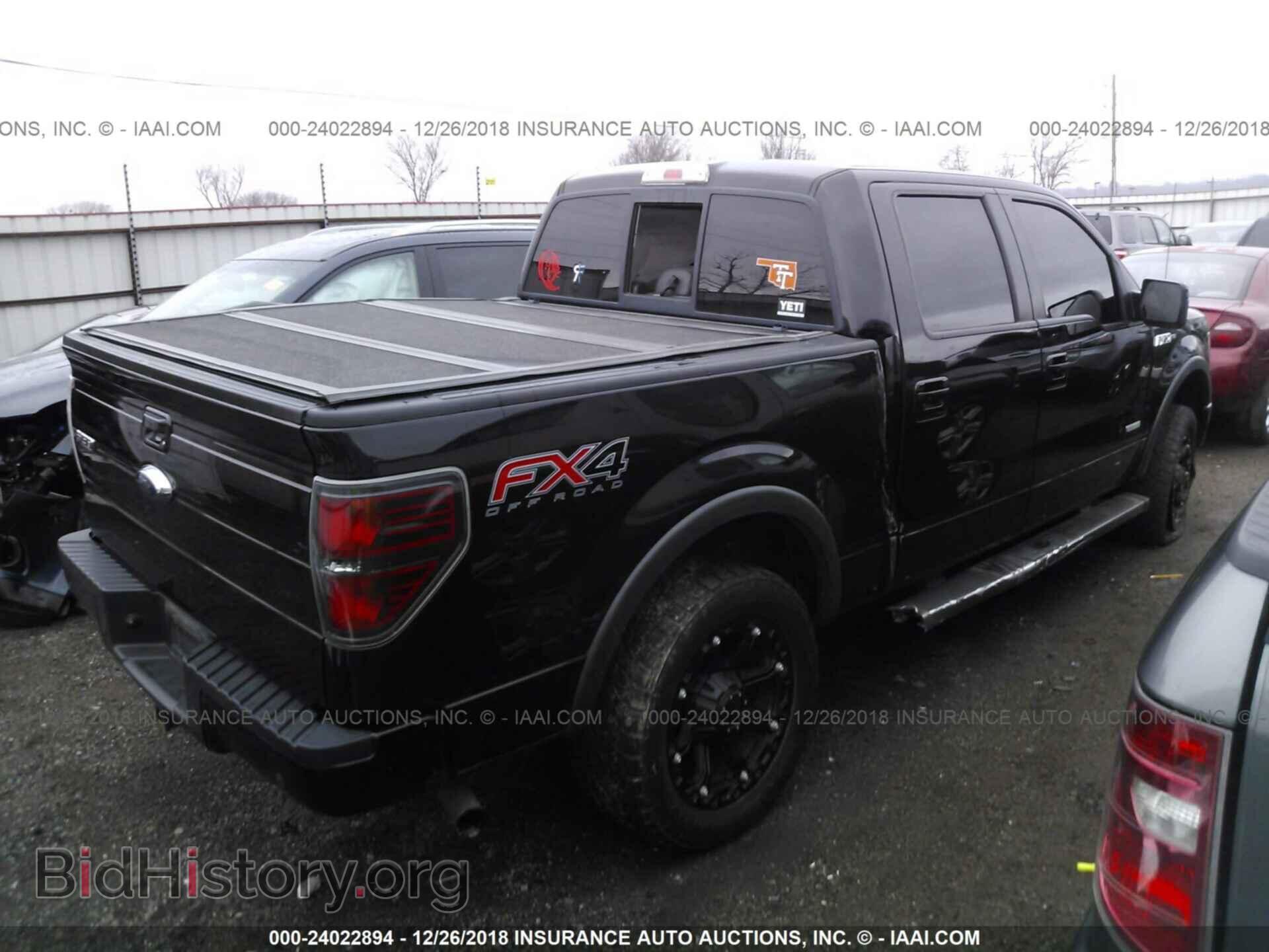 2013 FORD F150 - VIN: 1FTFW1ET4DFA45964 - Фото 4