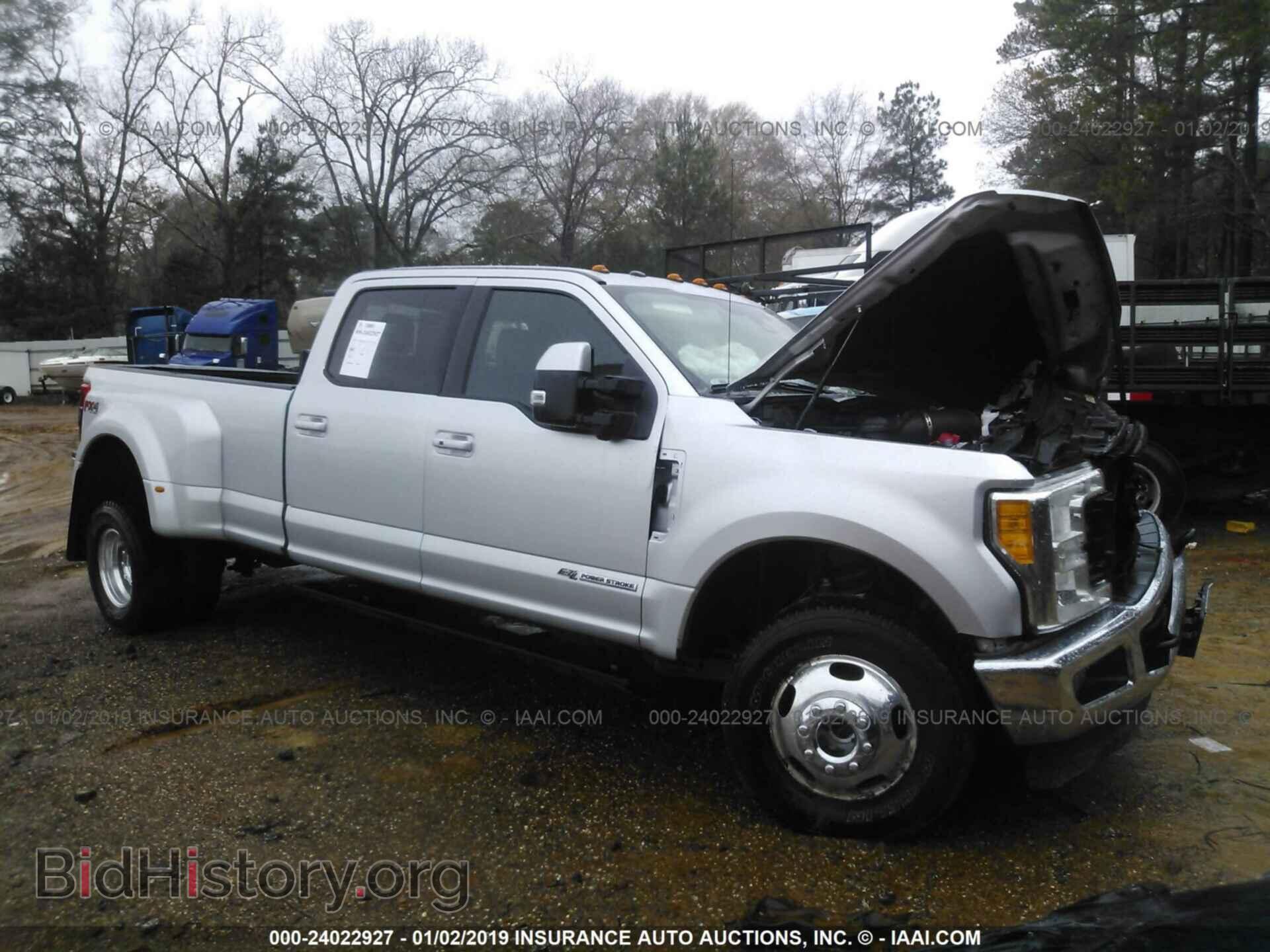 Фотография 1FT8W3DT1HEE31663 - FORD F350 2017