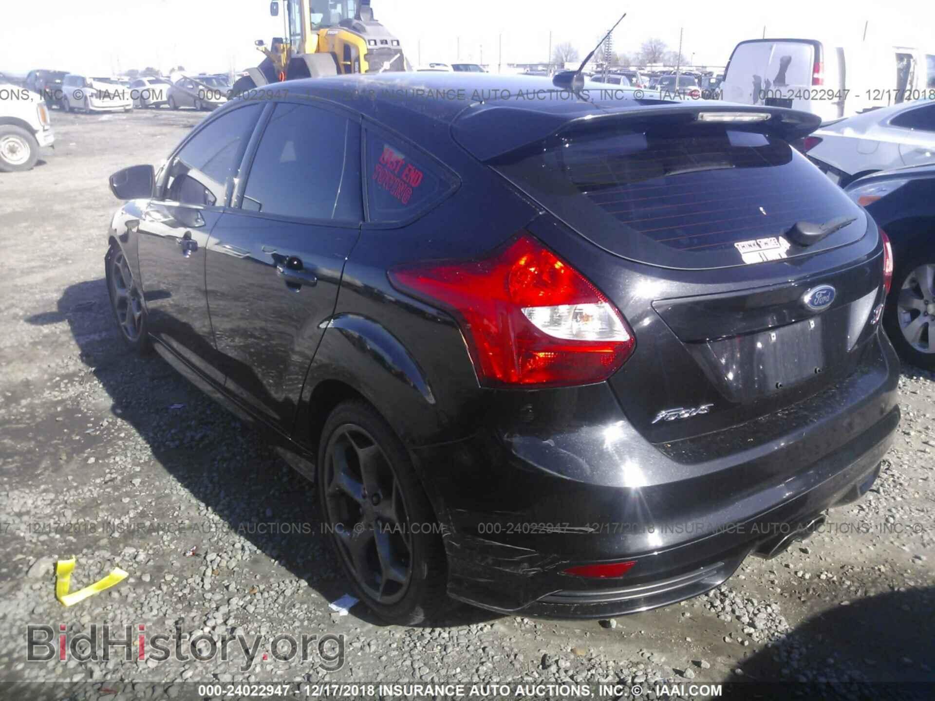 2013 FORD FOCUS - VIN: 1FADP3L92DL177720 - Фото 3