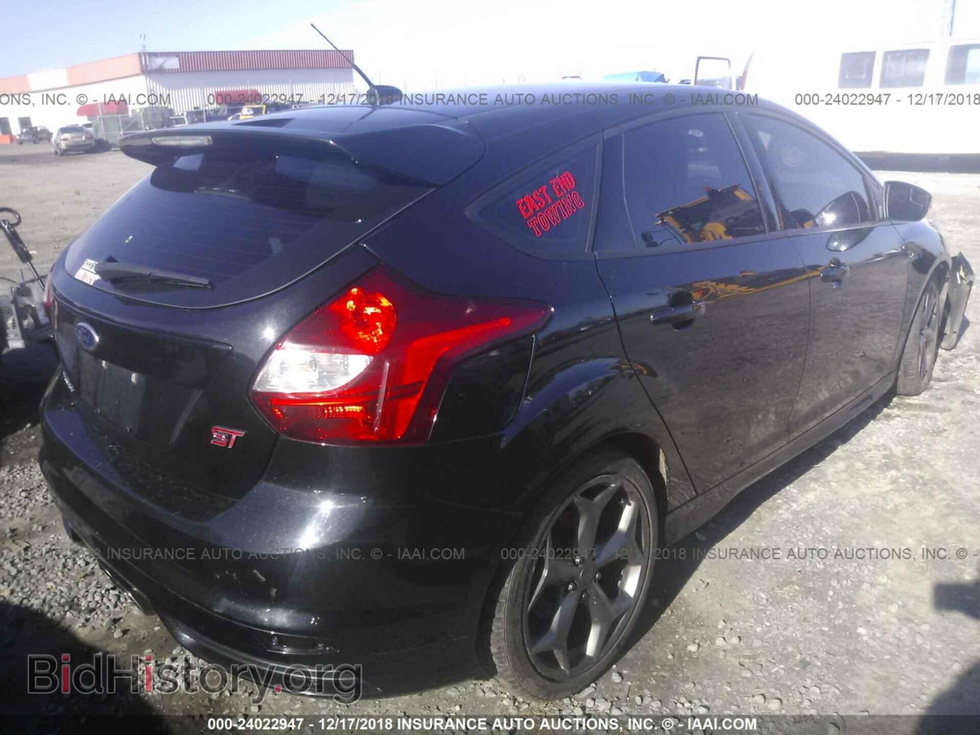 2013 FORD FOCUS - VIN: 1FADP3L92DL177720 - Фото 4