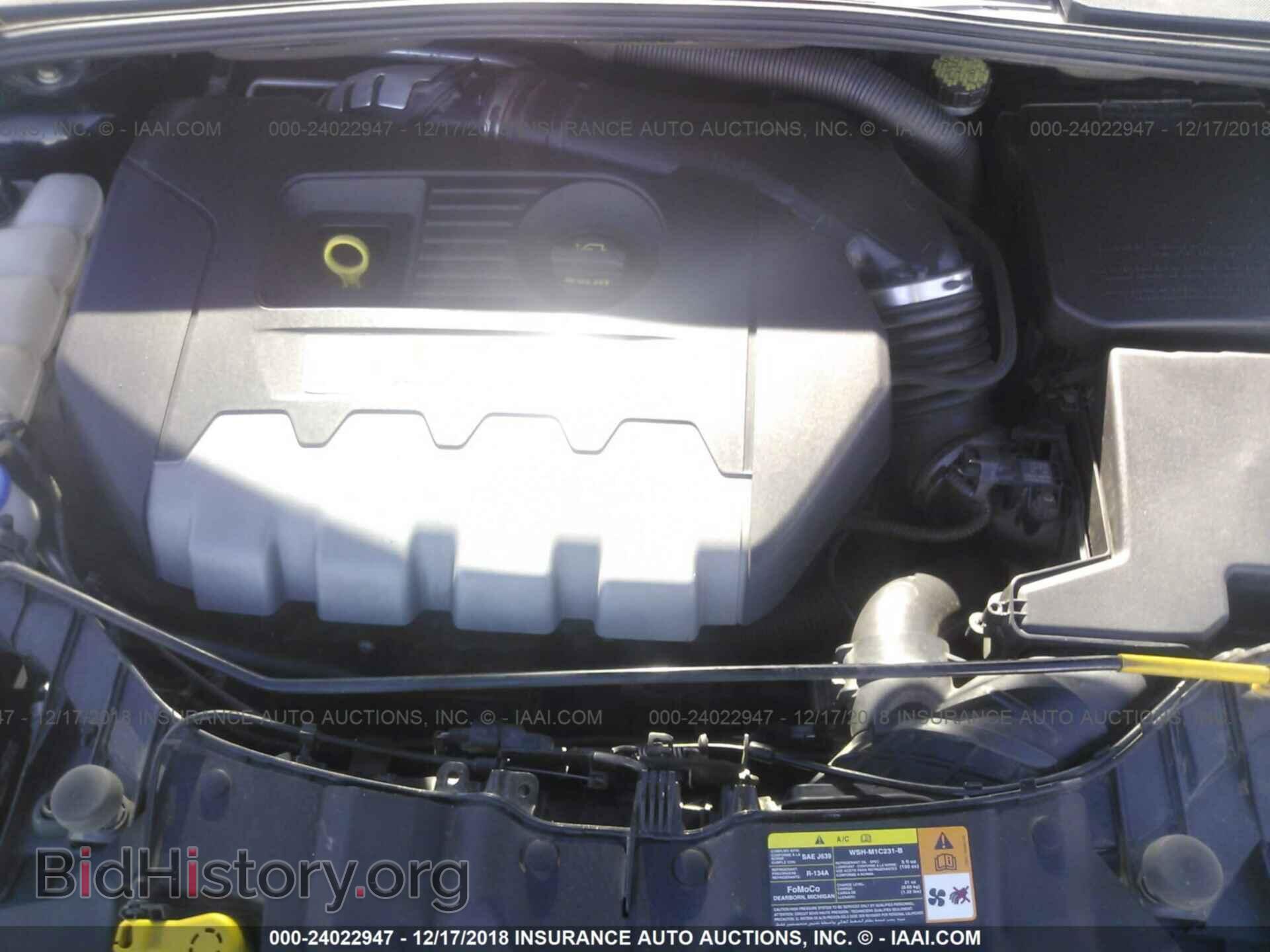 2013 FORD FOCUS - VIN: 1FADP3L92DL177720 - Фото 10