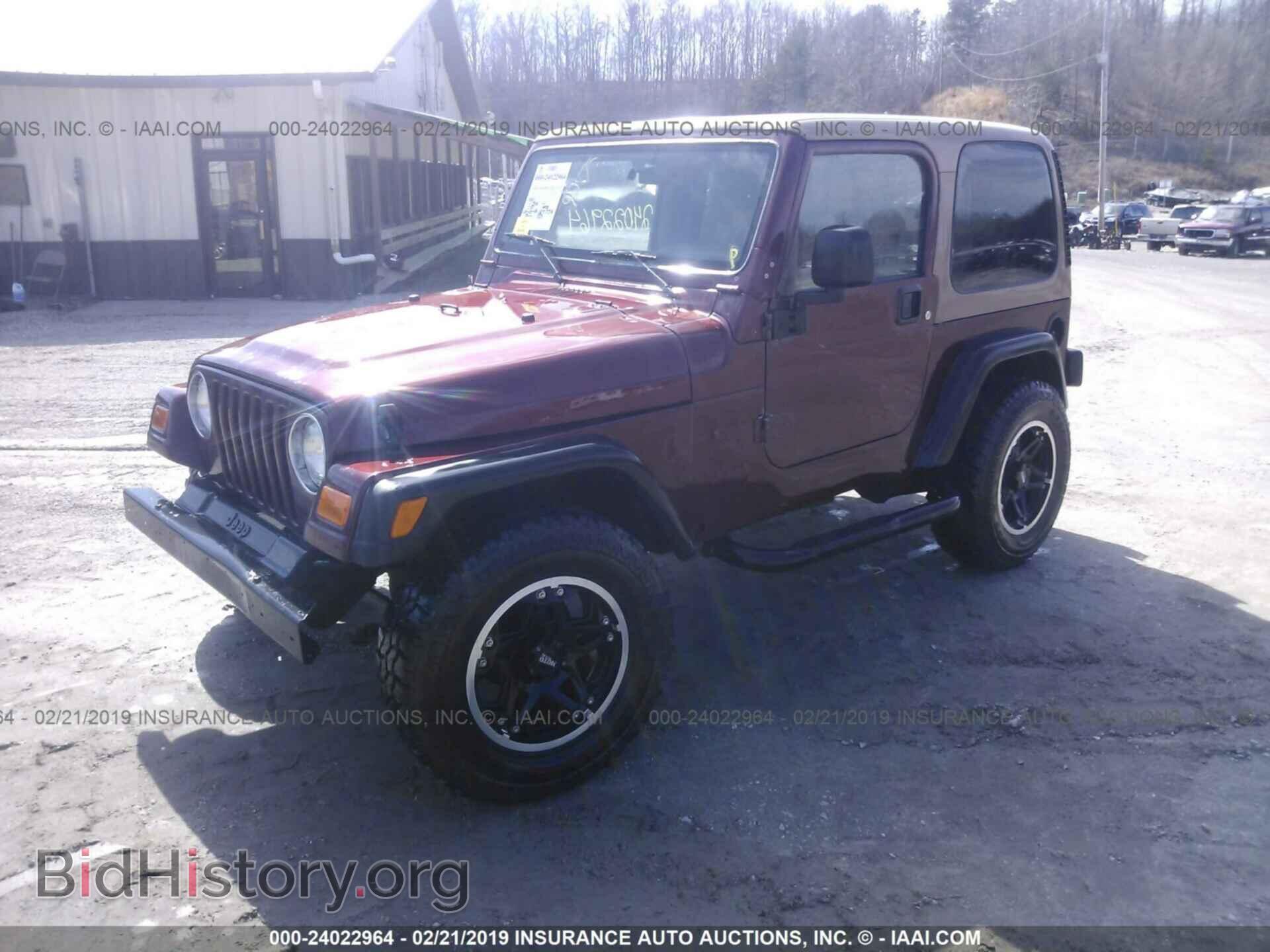 2003 JEEP WRANGLER - VIN: 1J4FA39S63P339011 - Фото 2