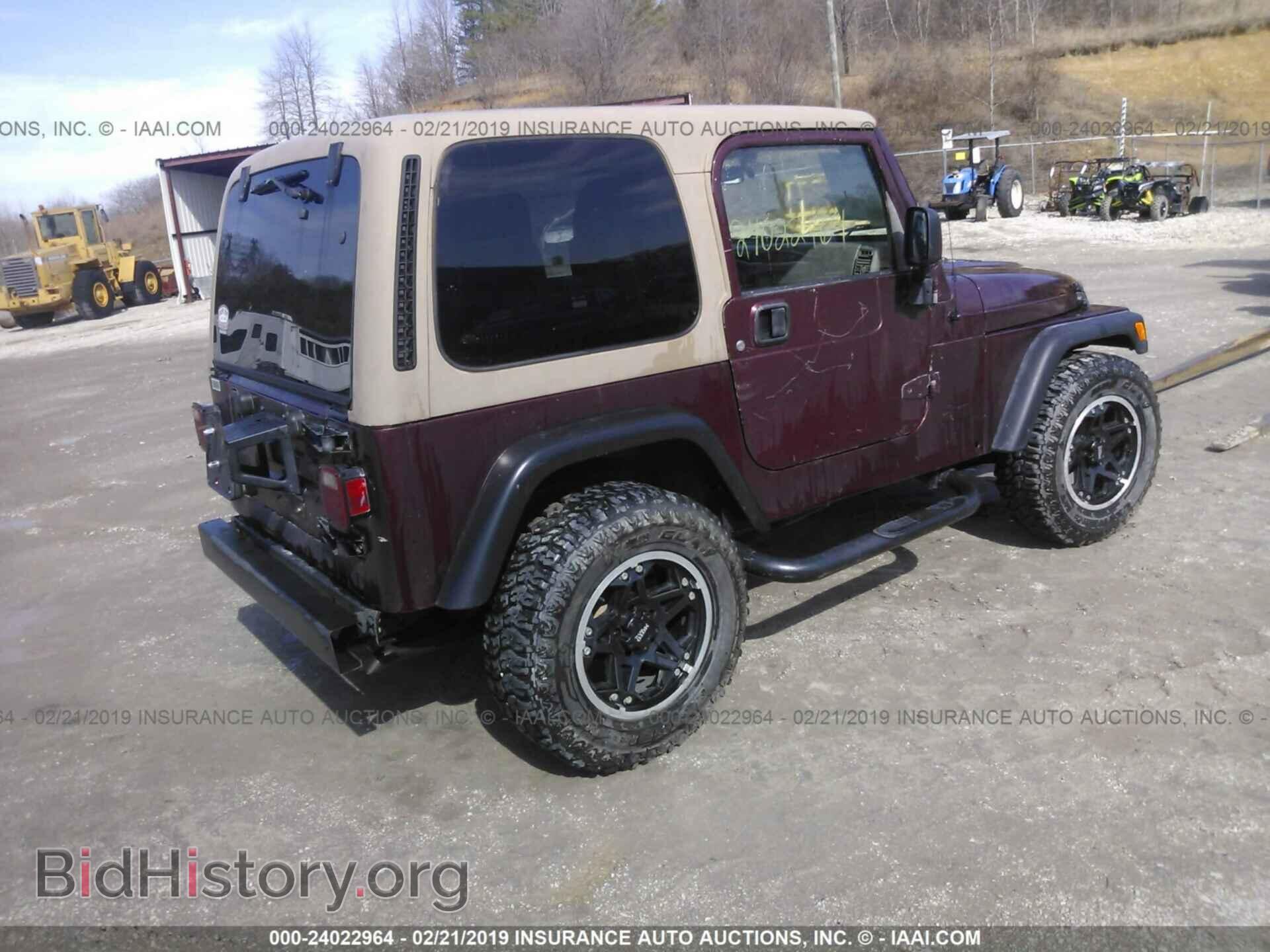 2003 JEEP WRANGLER - VIN: 1J4FA39S63P339011 - Фото 4