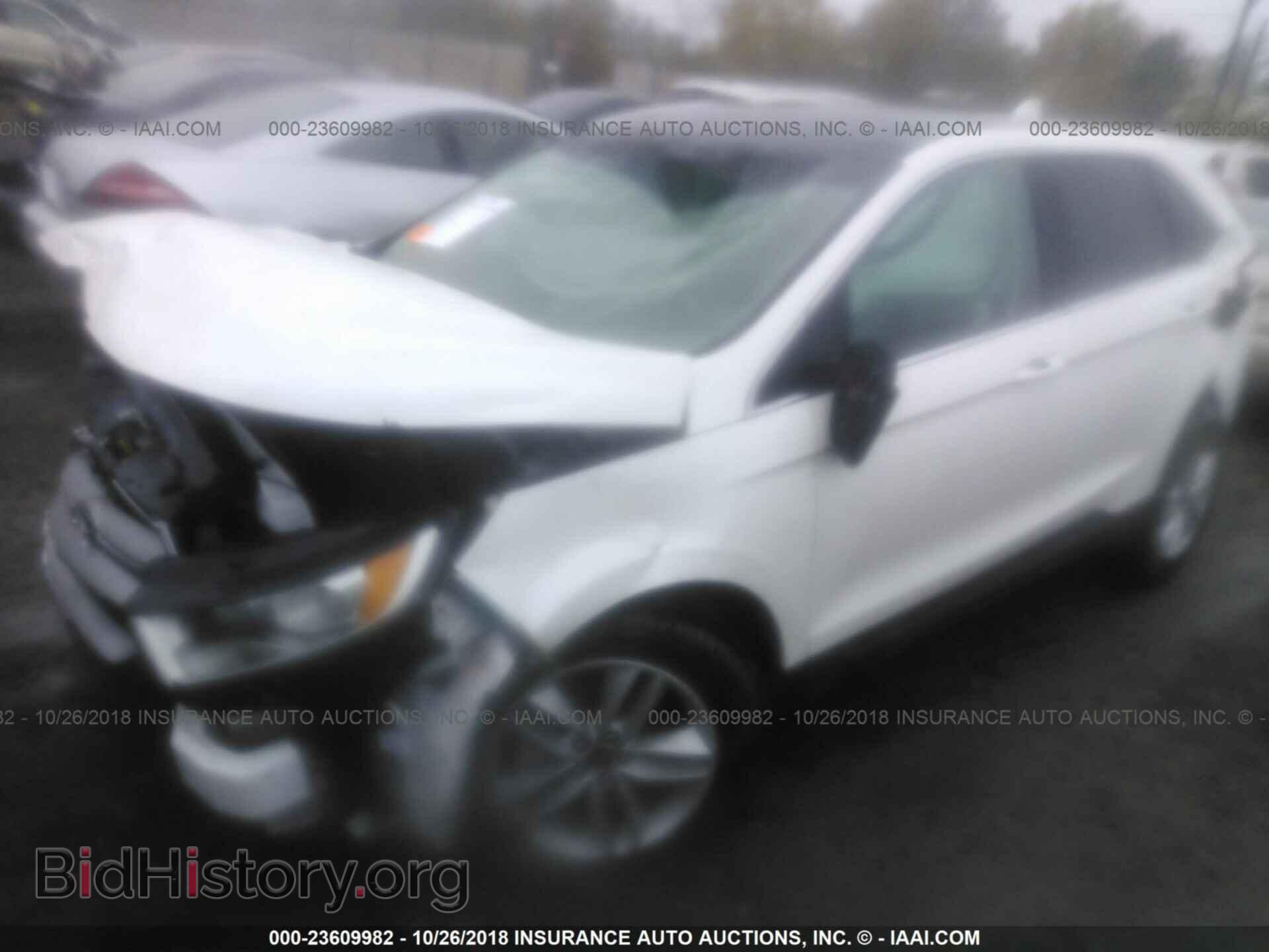 2018 FORD EDGE - VIN: 2FMPK3J93JBC19327 - Photo 2