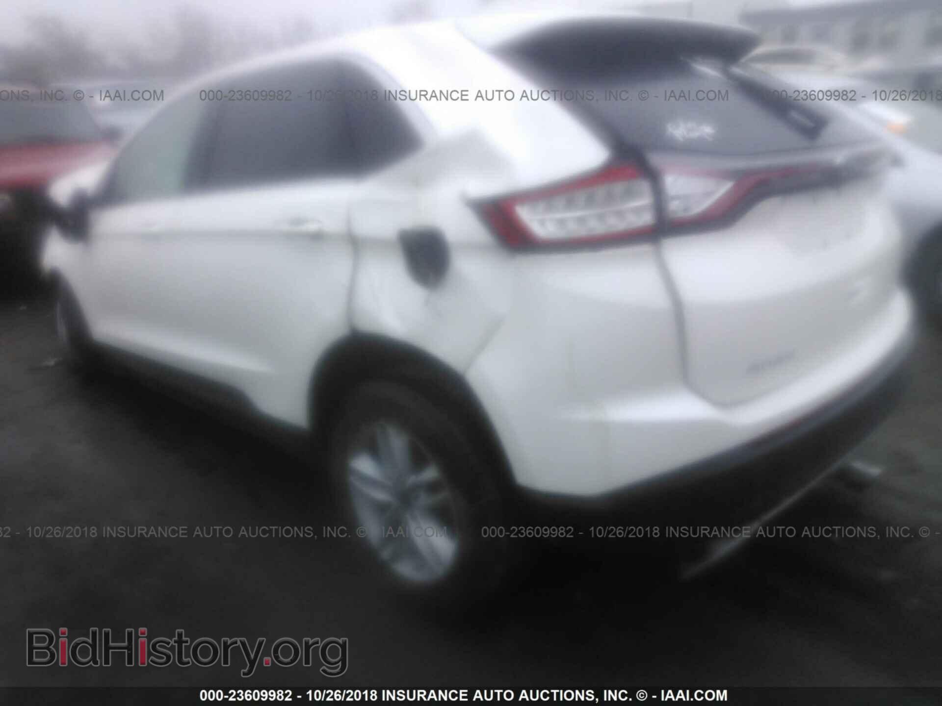 2018 FORD EDGE - VIN: 2FMPK3J93JBC19327 - Photo 3