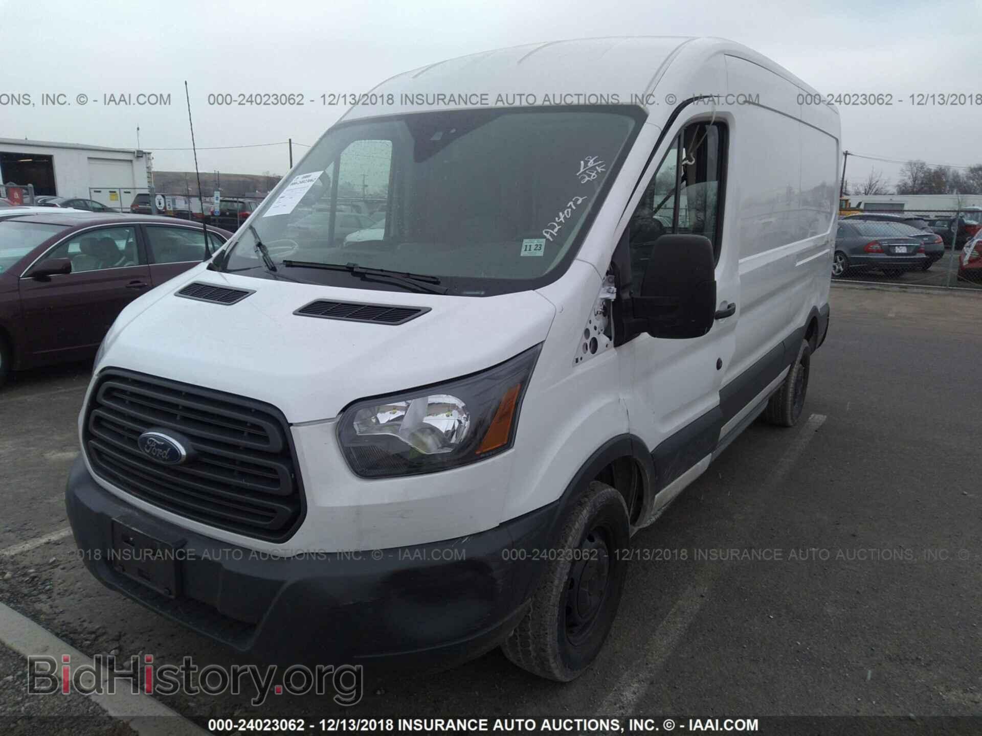 2018 Ford Transit - VIN: 1FTYR2CMXJKA24072 - Фото 2
