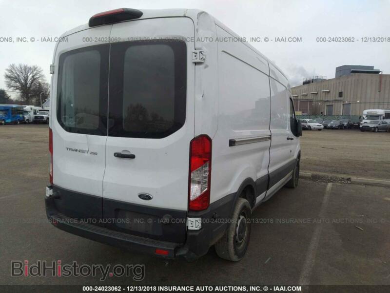 2018 Ford TRANSIT (VIN 1FTYR2CMXJKA24072) — фото 4 из 10