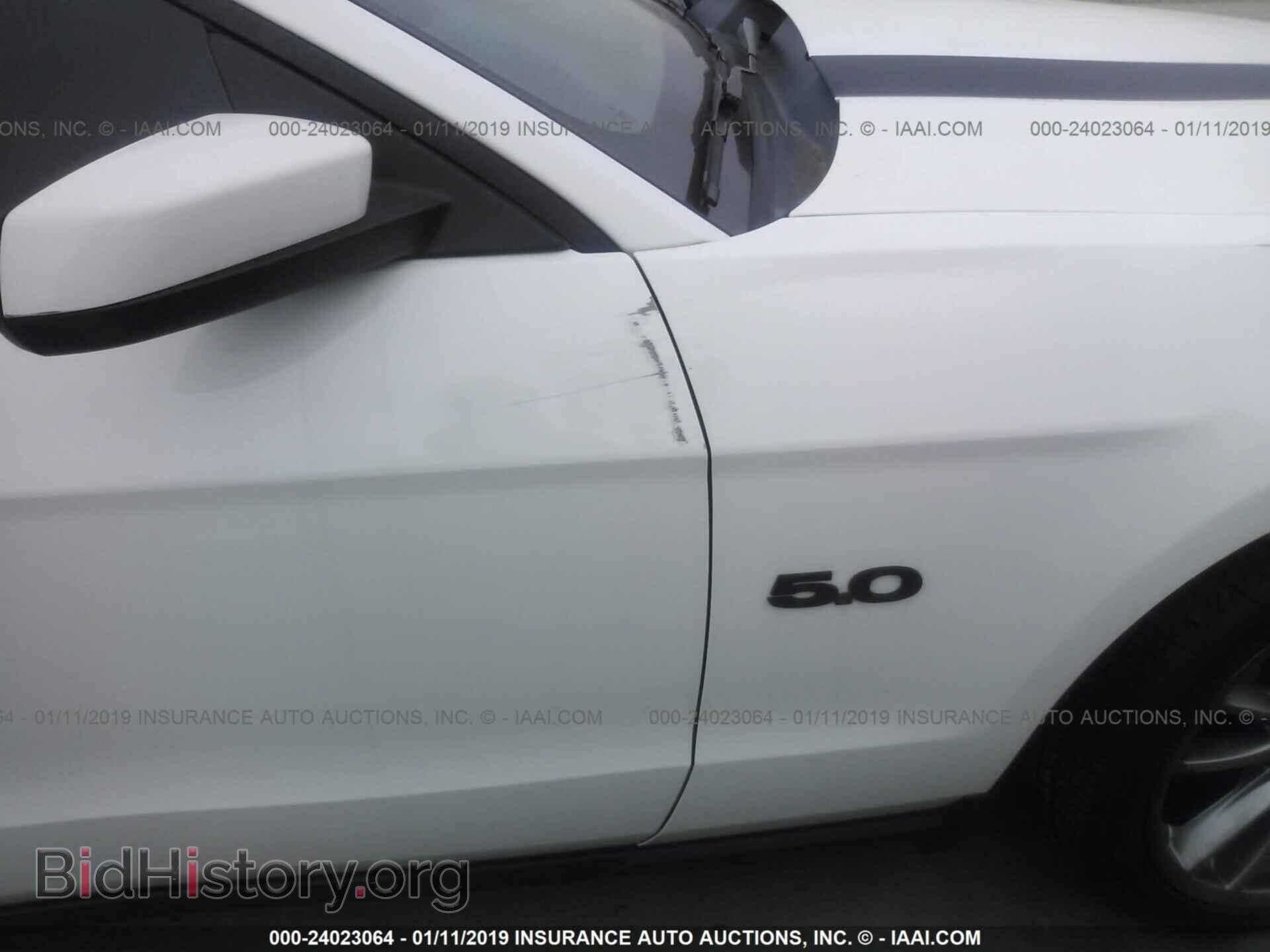 2012 FORD MUSTANG - VIN: 1ZVBP8CF0C5245985 - Фото 6