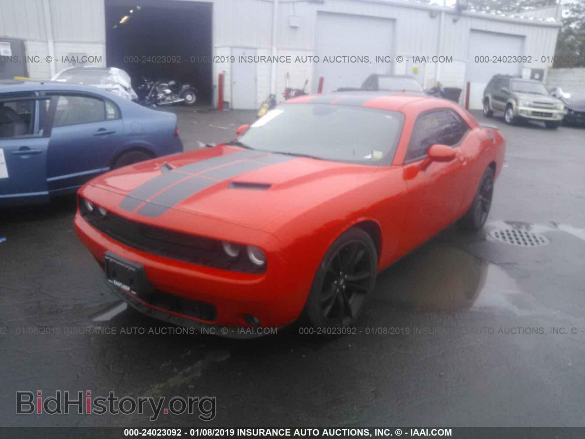 2017 Dodge Challenger - VIN: 2C3CDZAG9HH578305 - Фото 2