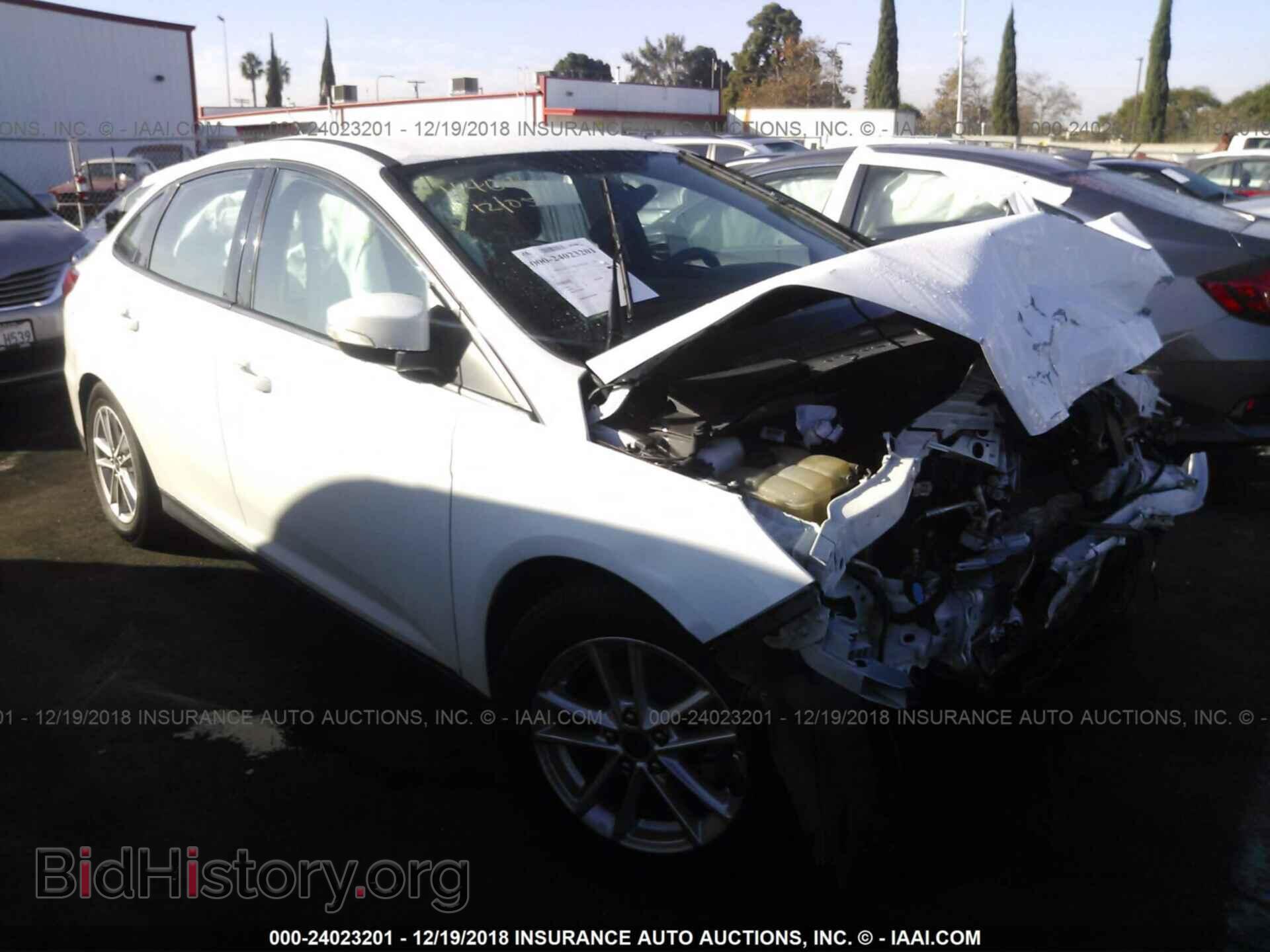 Photo 1FADP3F2XFL289411 - FORD FOCUS 2015