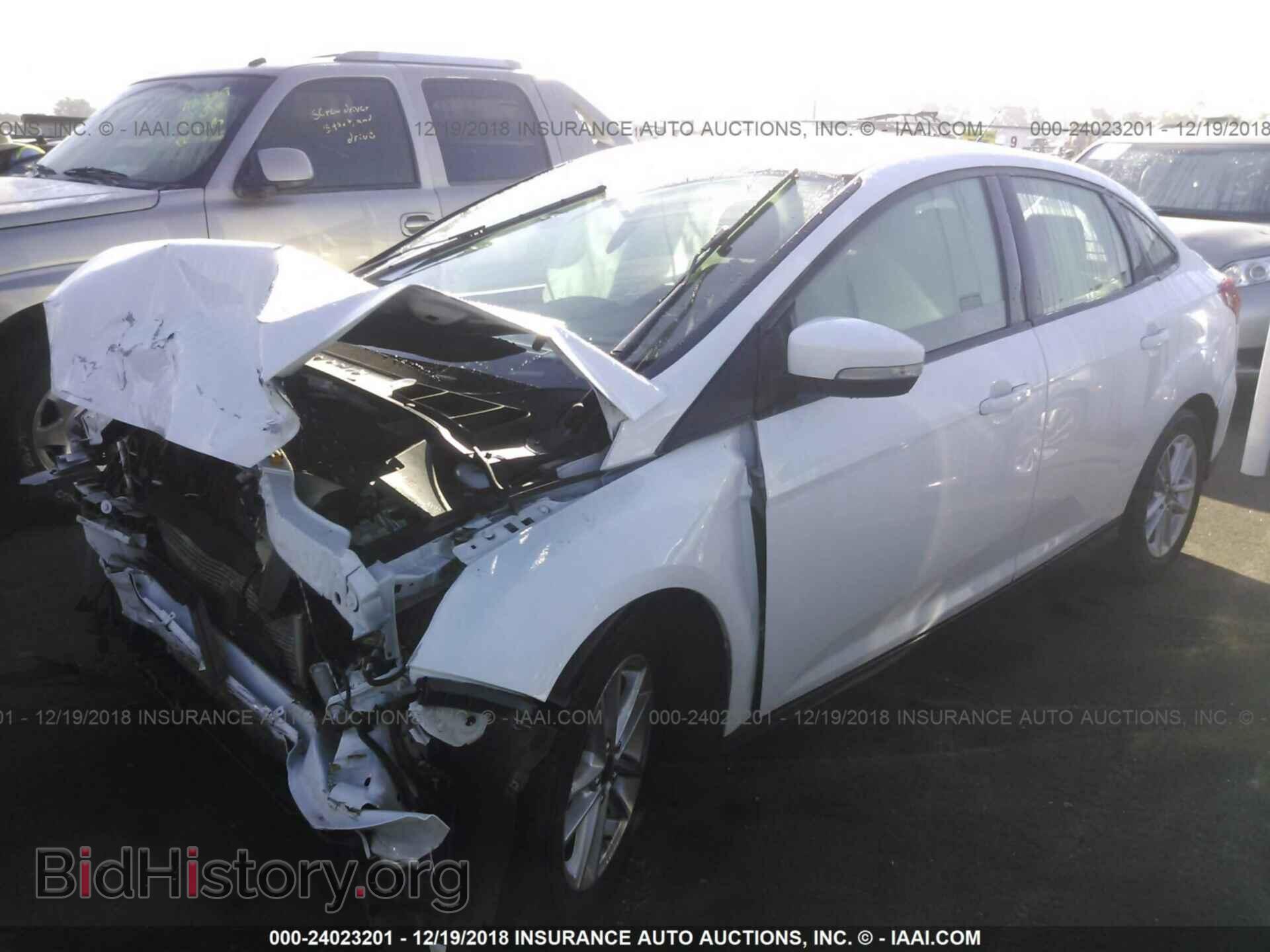 2015 FORD FOCUS - VIN: 1FADP3F2XFL289411 - Фото 2