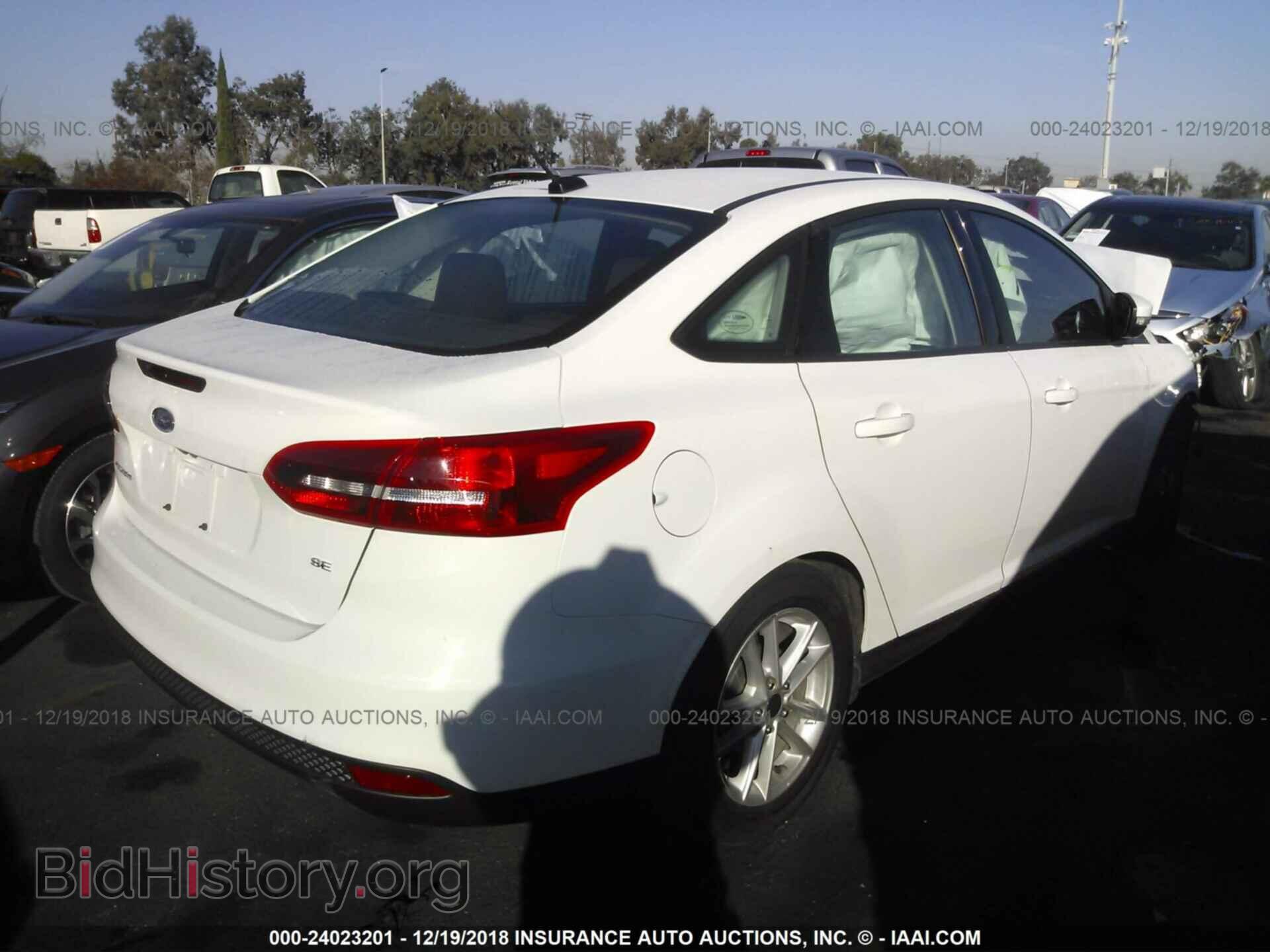 2015 FORD FOCUS - VIN: 1FADP3F2XFL289411 - Фото 4