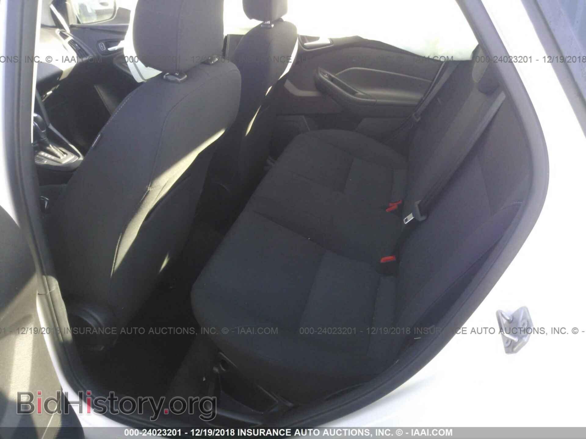 2015 FORD FOCUS - VIN: 1FADP3F2XFL289411 - Фото 8