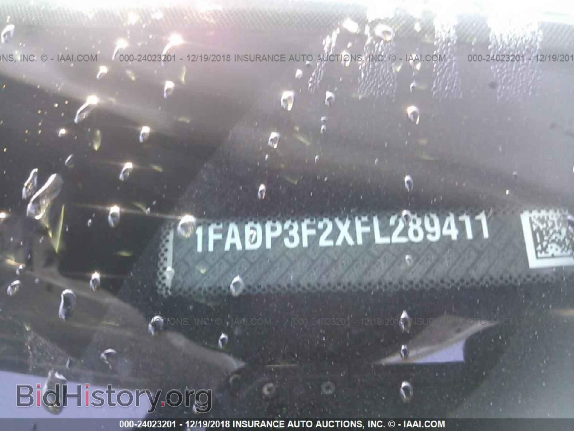 2015 FORD FOCUS - VIN: 1FADP3F2XFL289411 - Фото 9