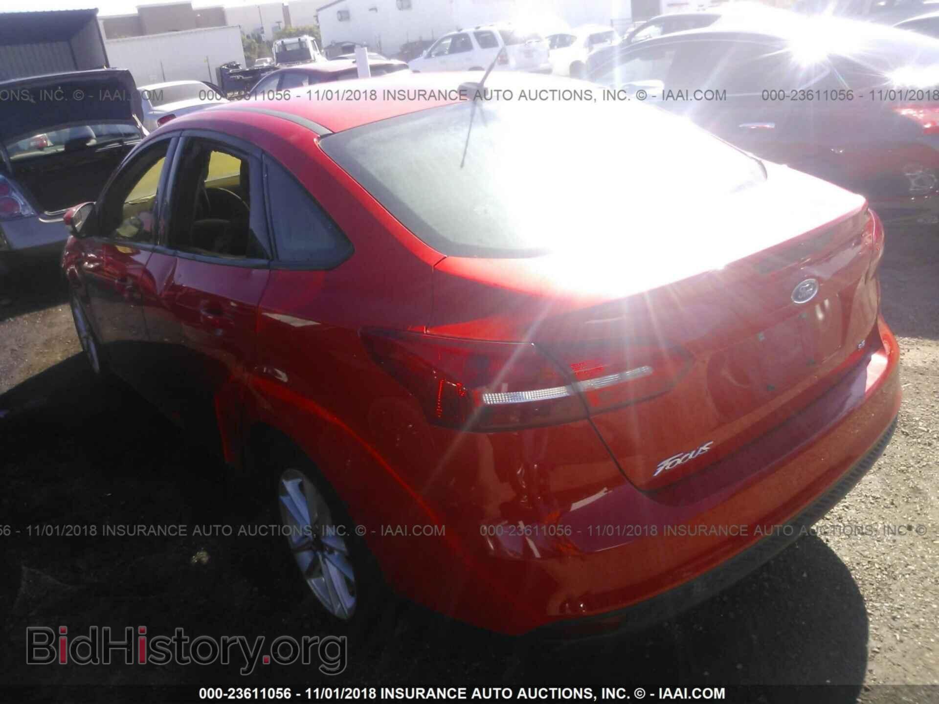 2015 FORD FOCUS - VIN: 1FADP3F23FL270117 - Photo 3