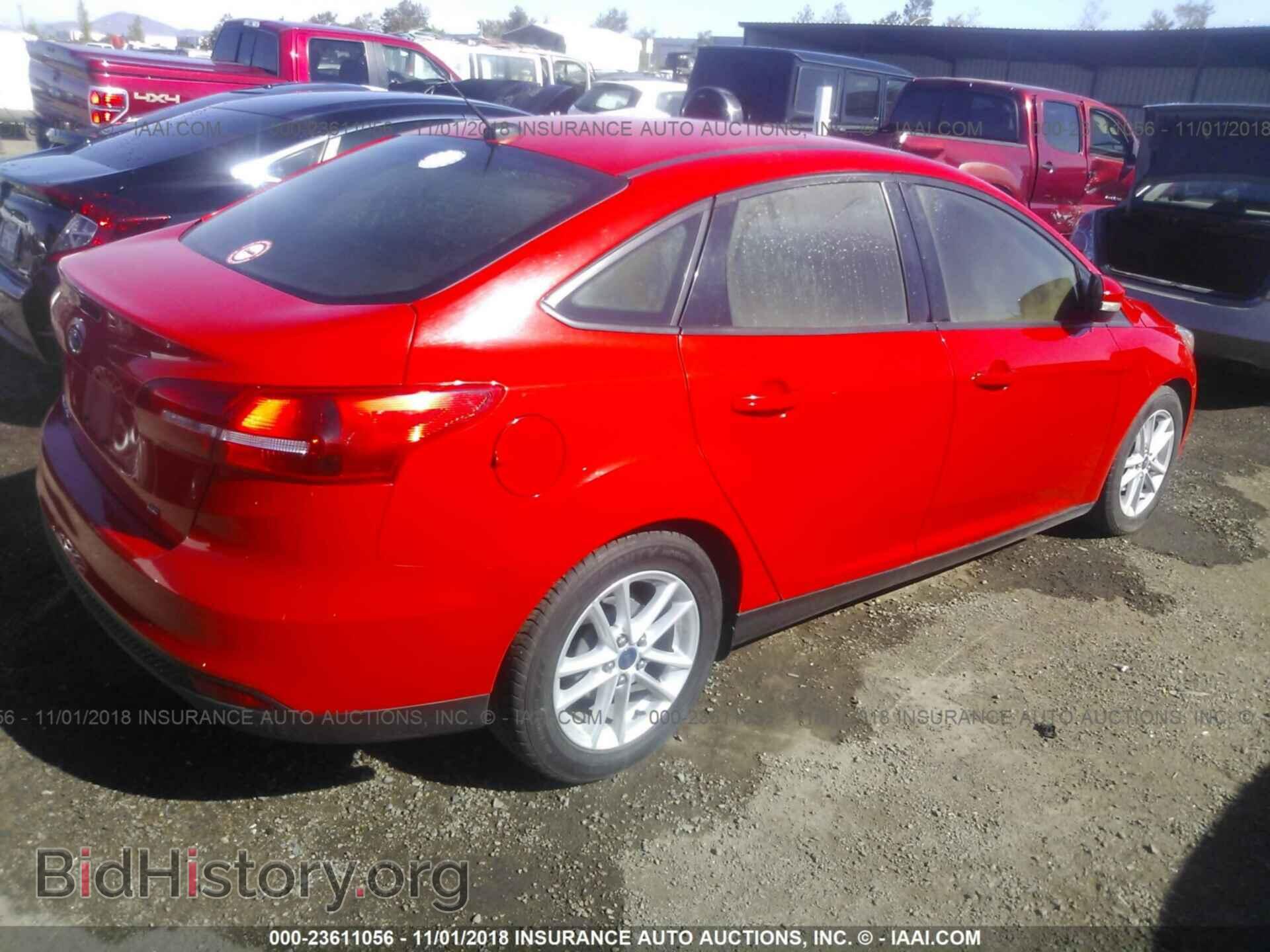 2015 FORD FOCUS - VIN: 1FADP3F23FL270117 - Photo 4