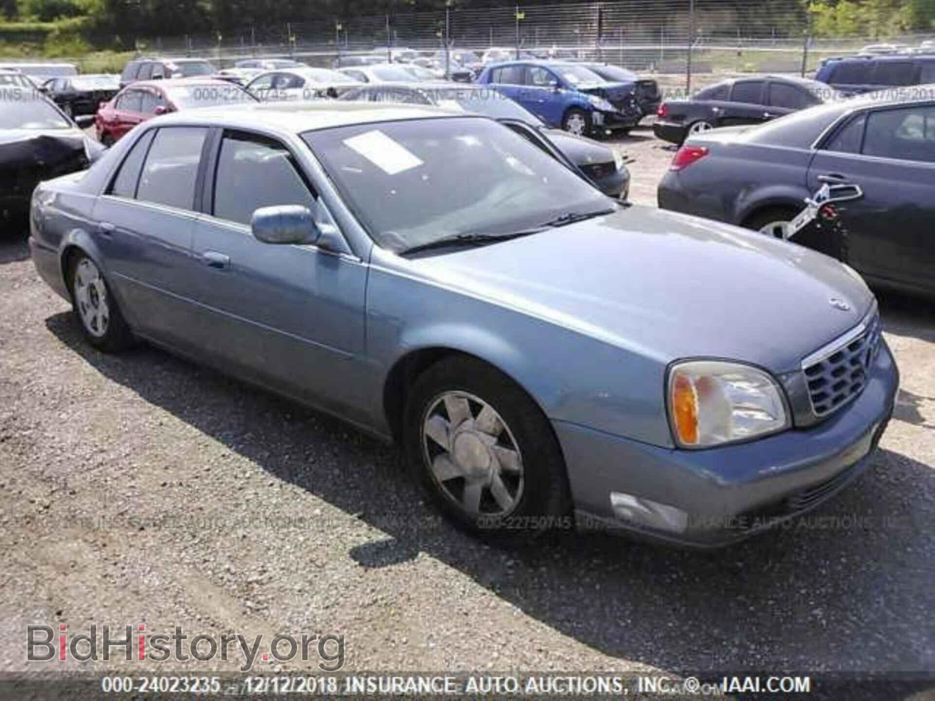 Фотография 1G6KF5796YU302361 - CADILLAC DEVILLE 2000