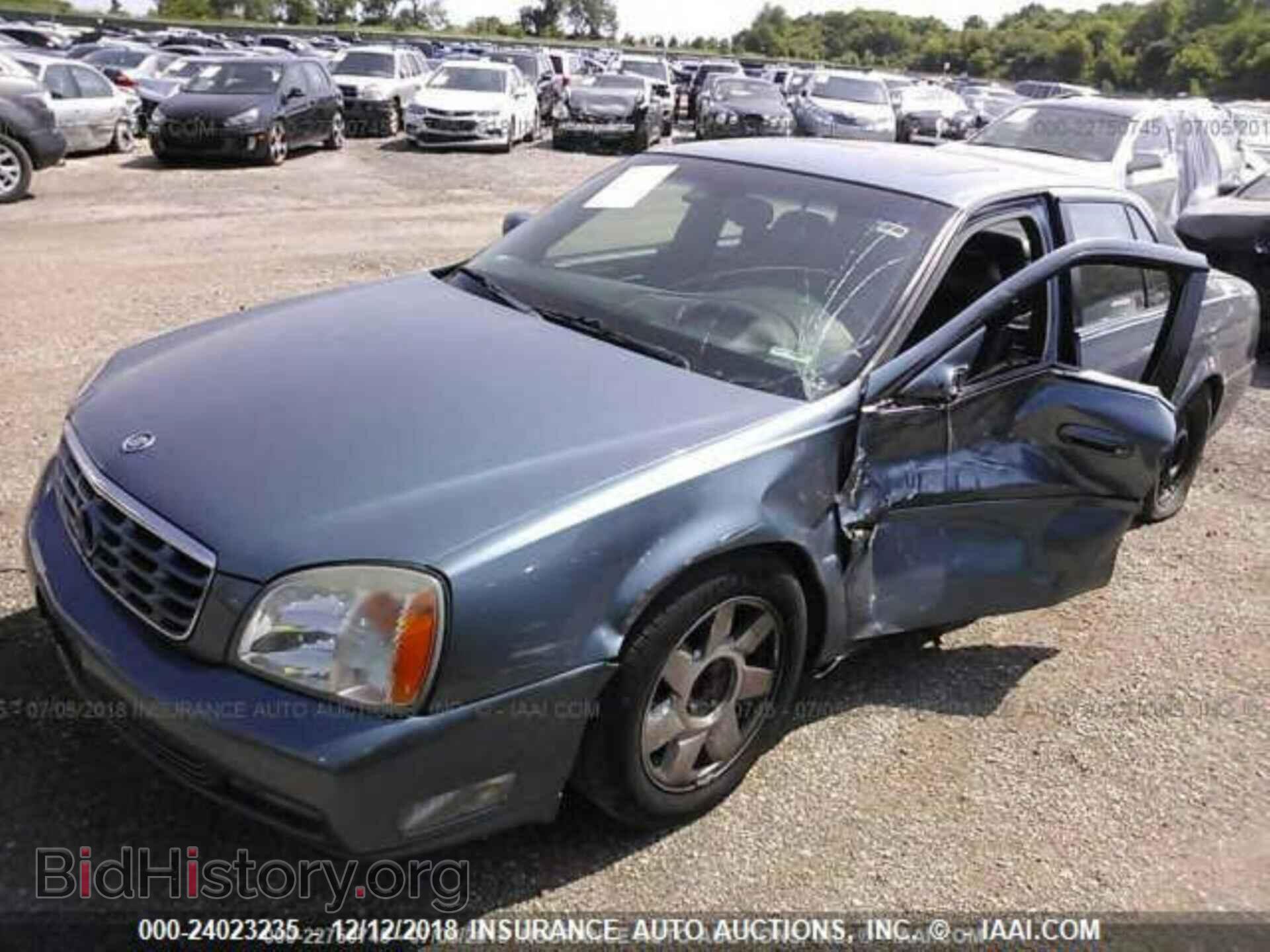 2000 CADILLAC DEVILLE - VIN: 1G6KF5796YU302361 - Photo 2
