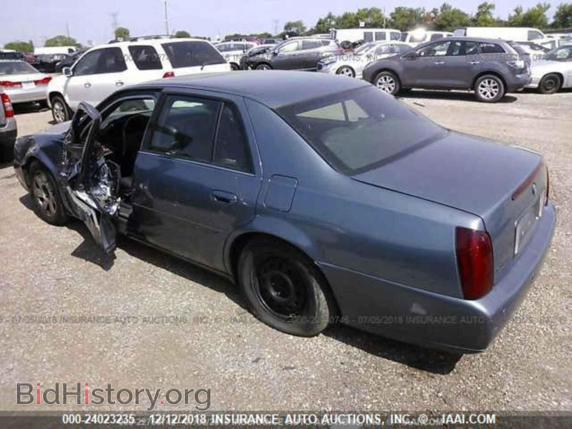 2000 CADILLAC DEVILLE - VIN: 1G6KF5796YU302361 - Photo 3