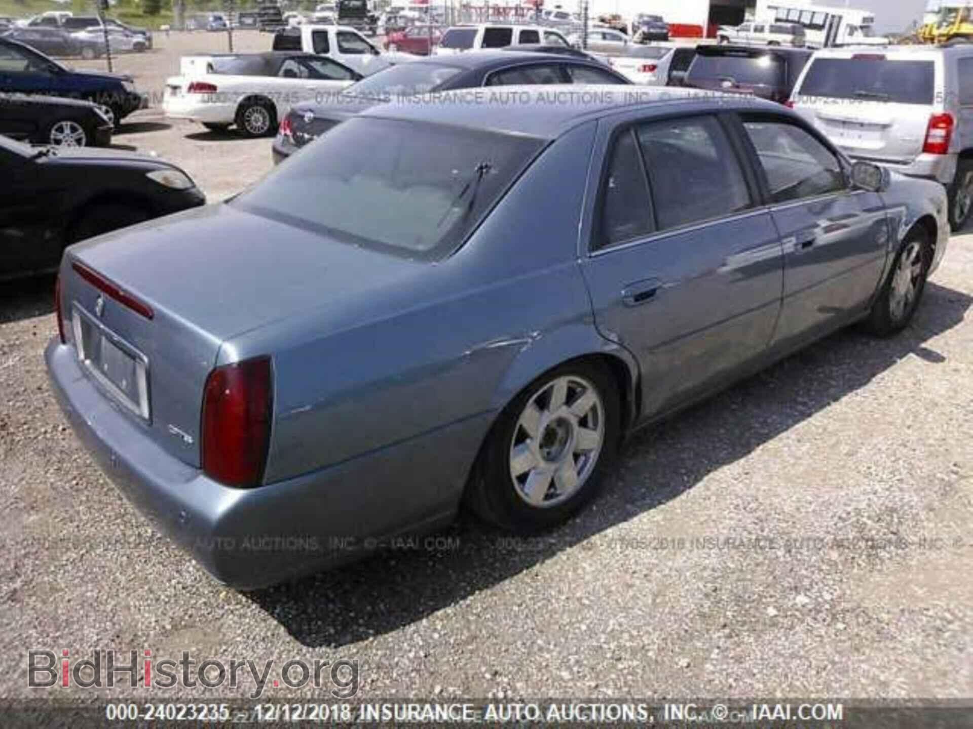 2000 CADILLAC DEVILLE - VIN: 1G6KF5796YU302361 - Photo 4