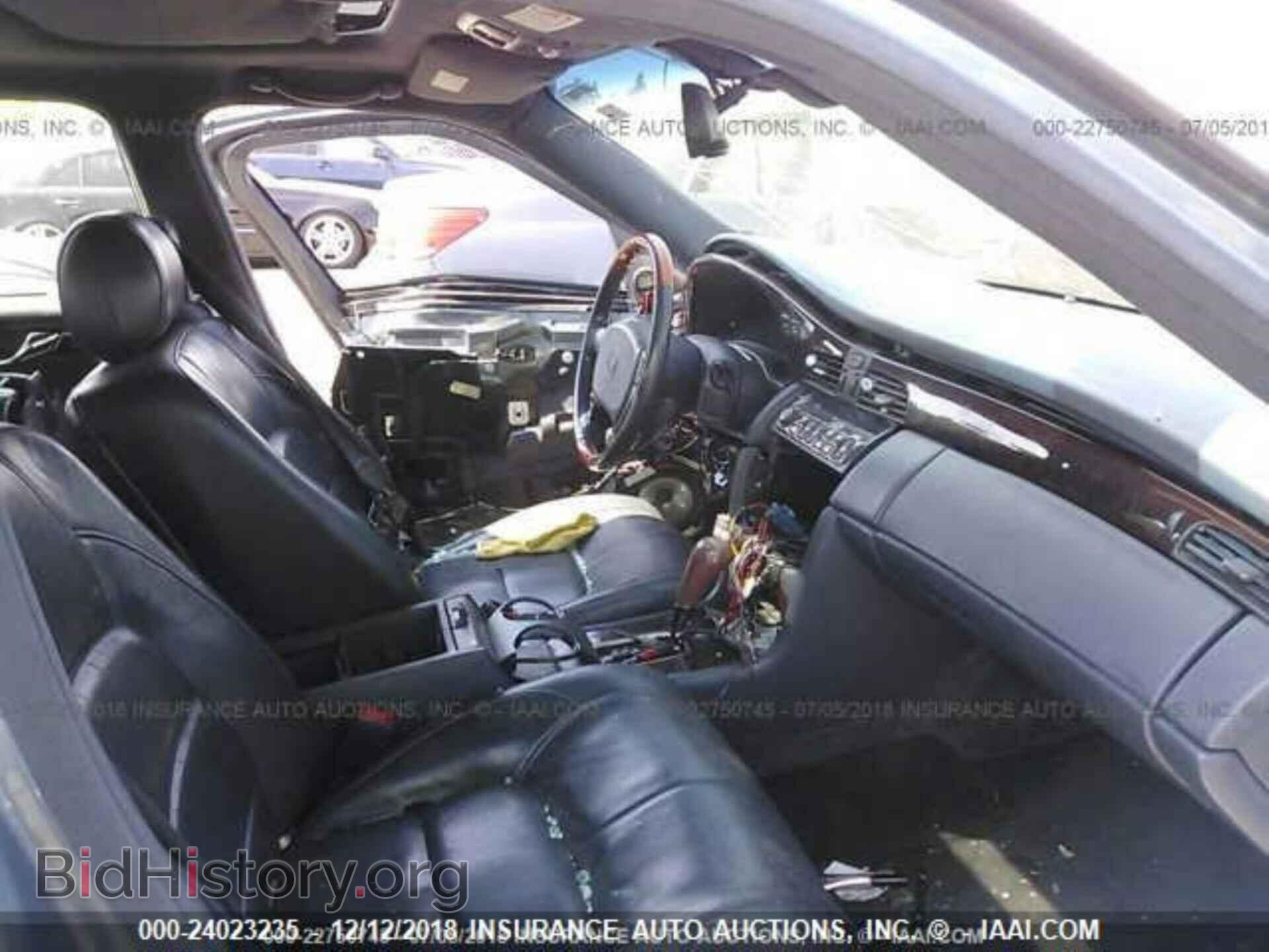 2000 CADILLAC DEVILLE - VIN: 1G6KF5796YU302361 - Photo 5