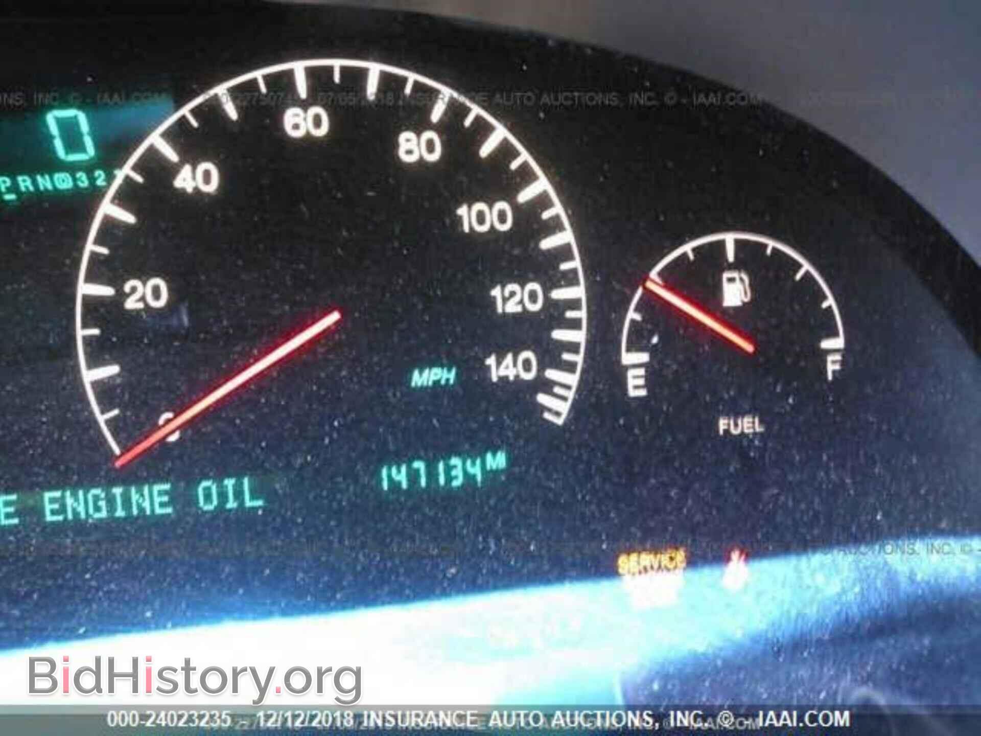 2000 CADILLAC DEVILLE - VIN: 1G6KF5796YU302361 - Photo 7
