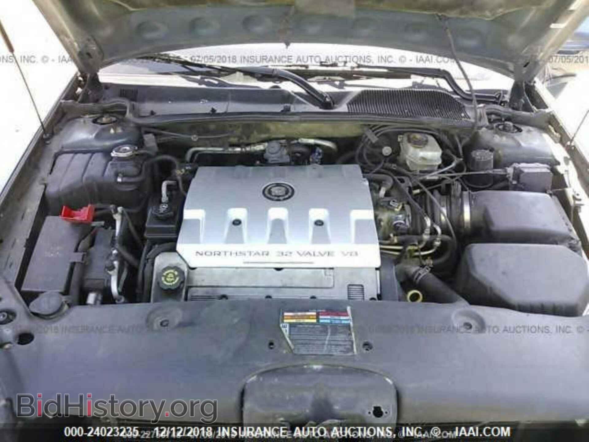 2000 CADILLAC DEVILLE - VIN: 1G6KF5796YU302361 - Photo 10