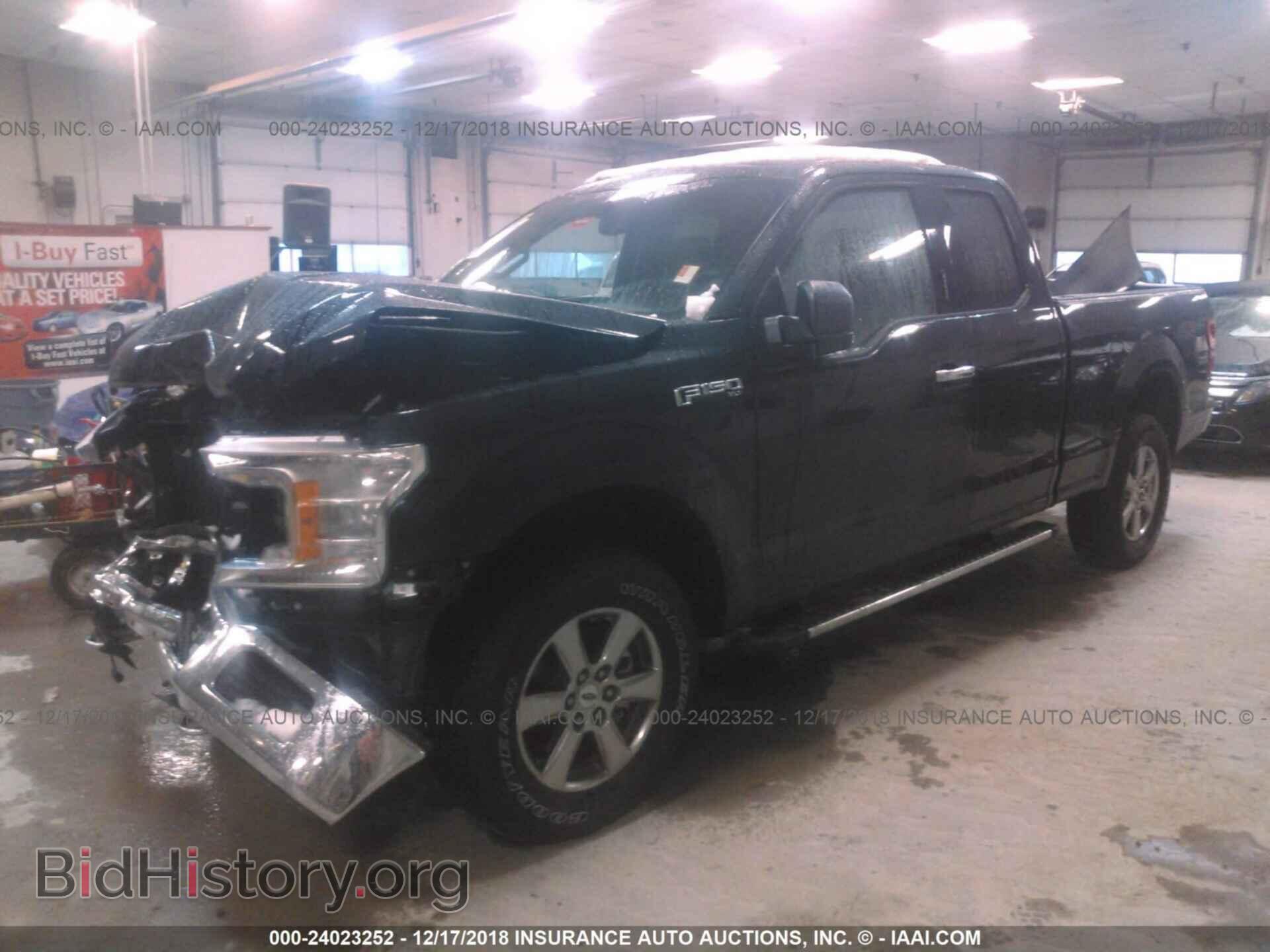 2018 FORD F150 - VIN: 1FTFX1E52JFB12748 - Фото 2