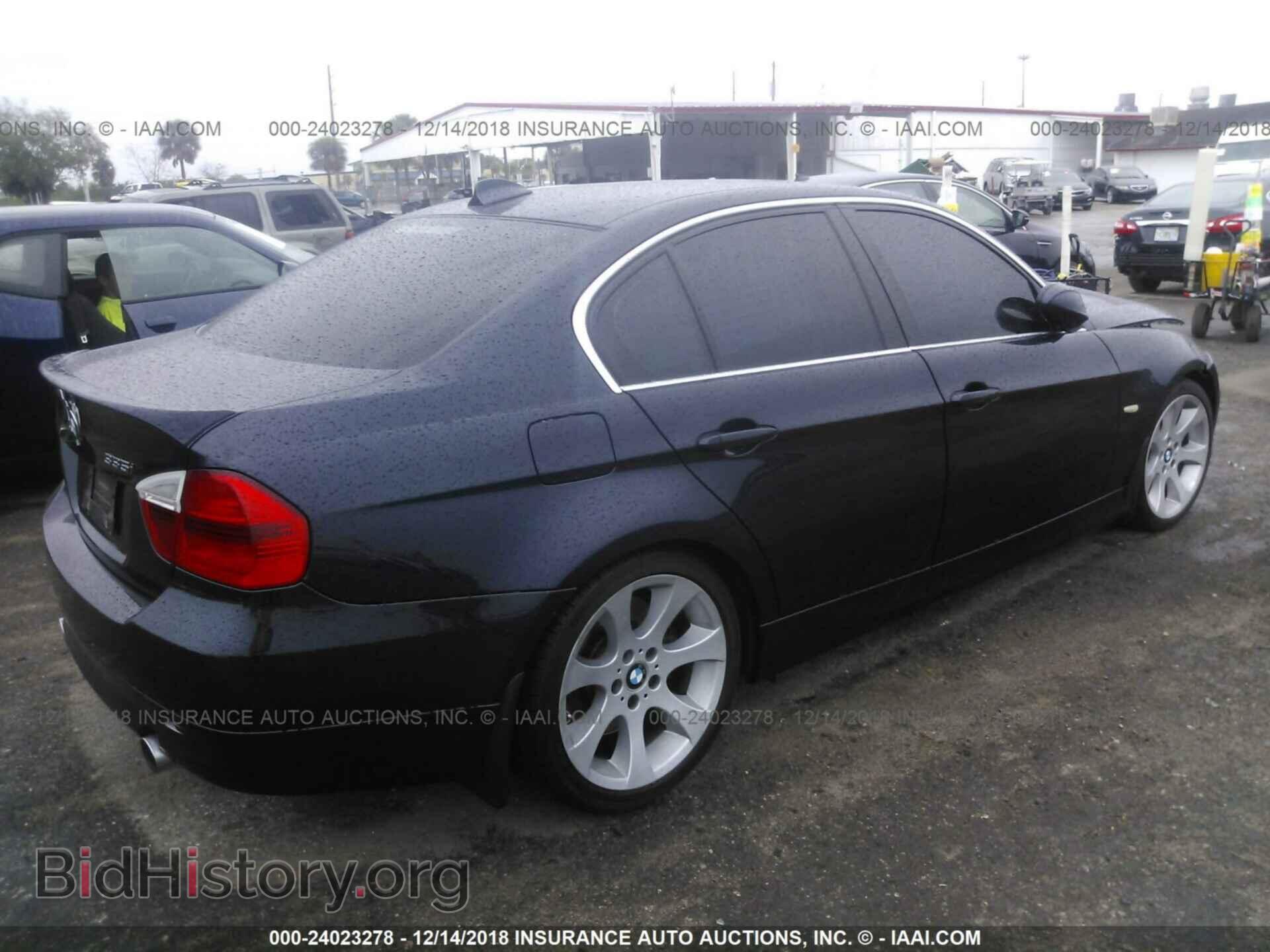 2008 BMW 335 - VIN: WBAVB735X8KY64910 - Фото 4
